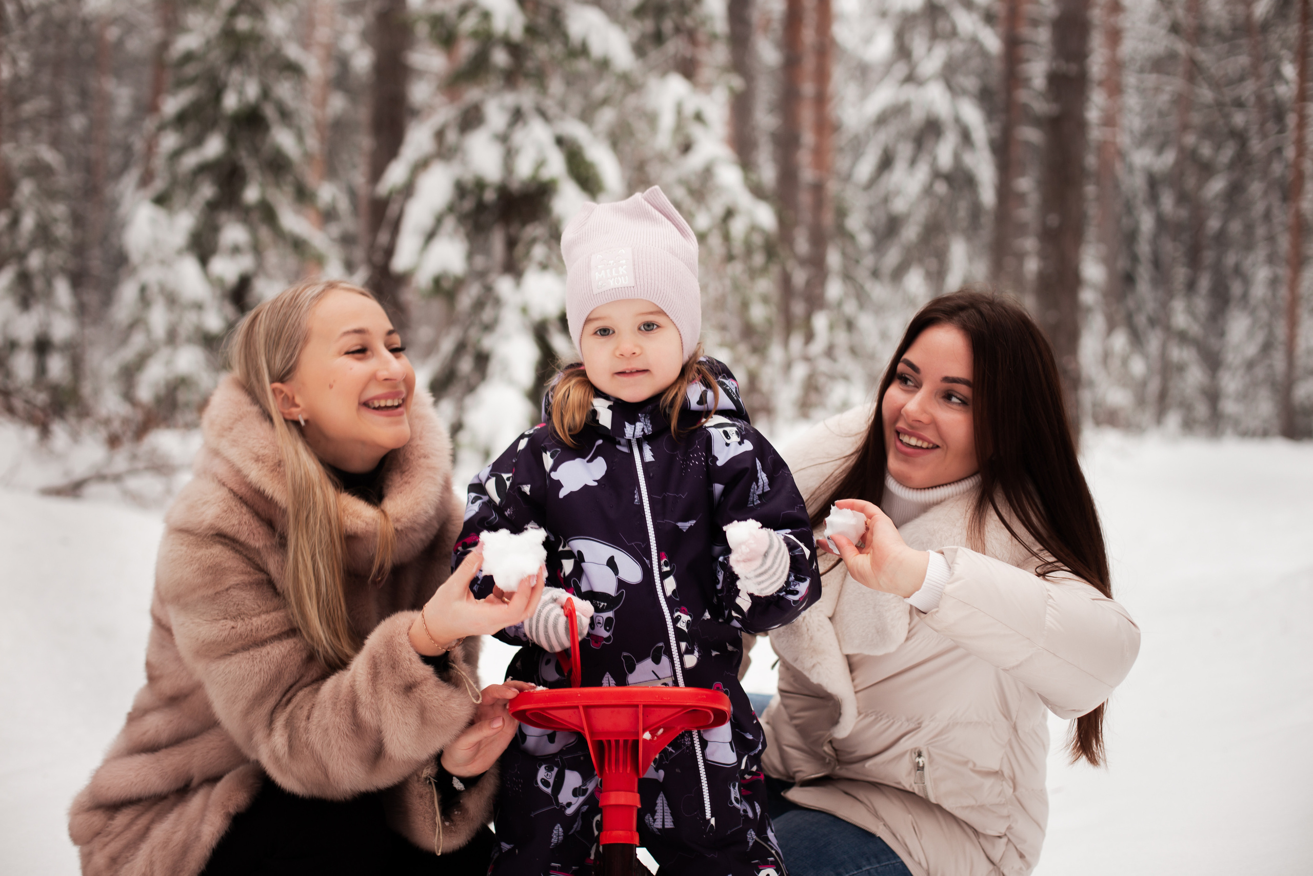 Настя, Яна, Алиса. Фотограф/Контент-фотограф в Гусь-Хрустальном Валентина Ванюхина