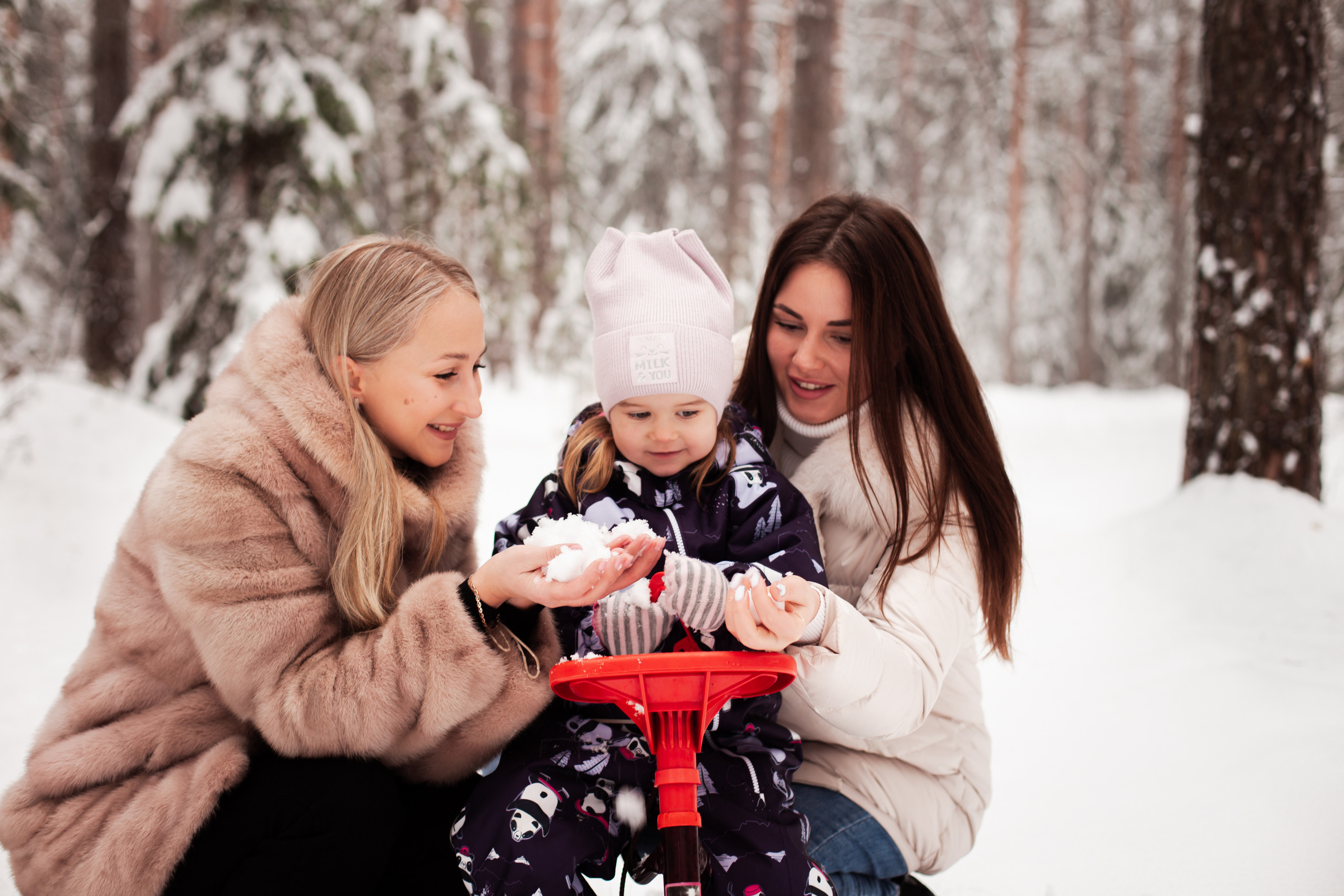 Настя, Яна, Алиса. Фотограф/Контент-фотограф в Гусь-Хрустальном Валентина Ванюхина