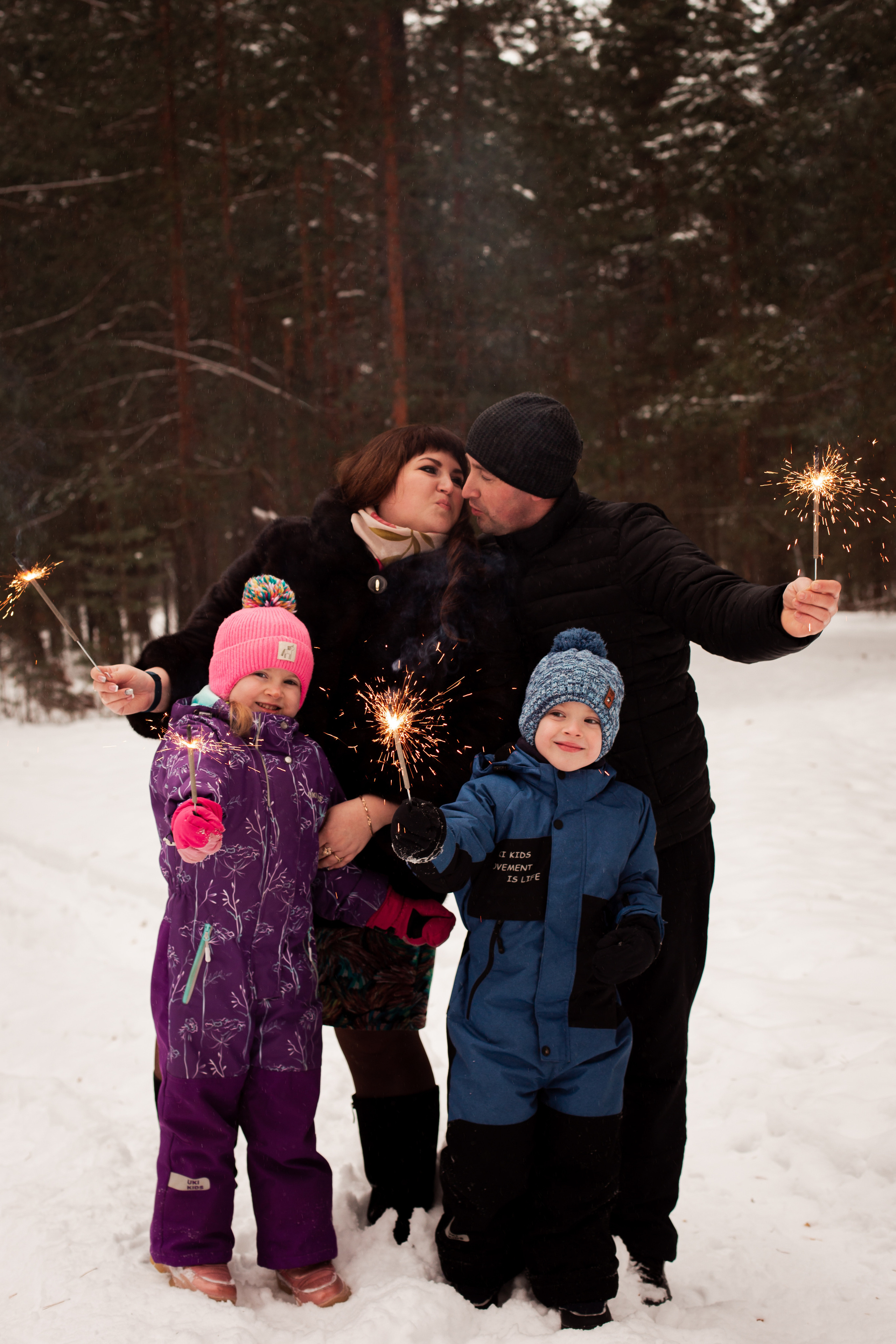 Семейная 14.01.2023. Фотограф/Контент-фотограф в Гусь-Хрустальном Валентина Ванюхина