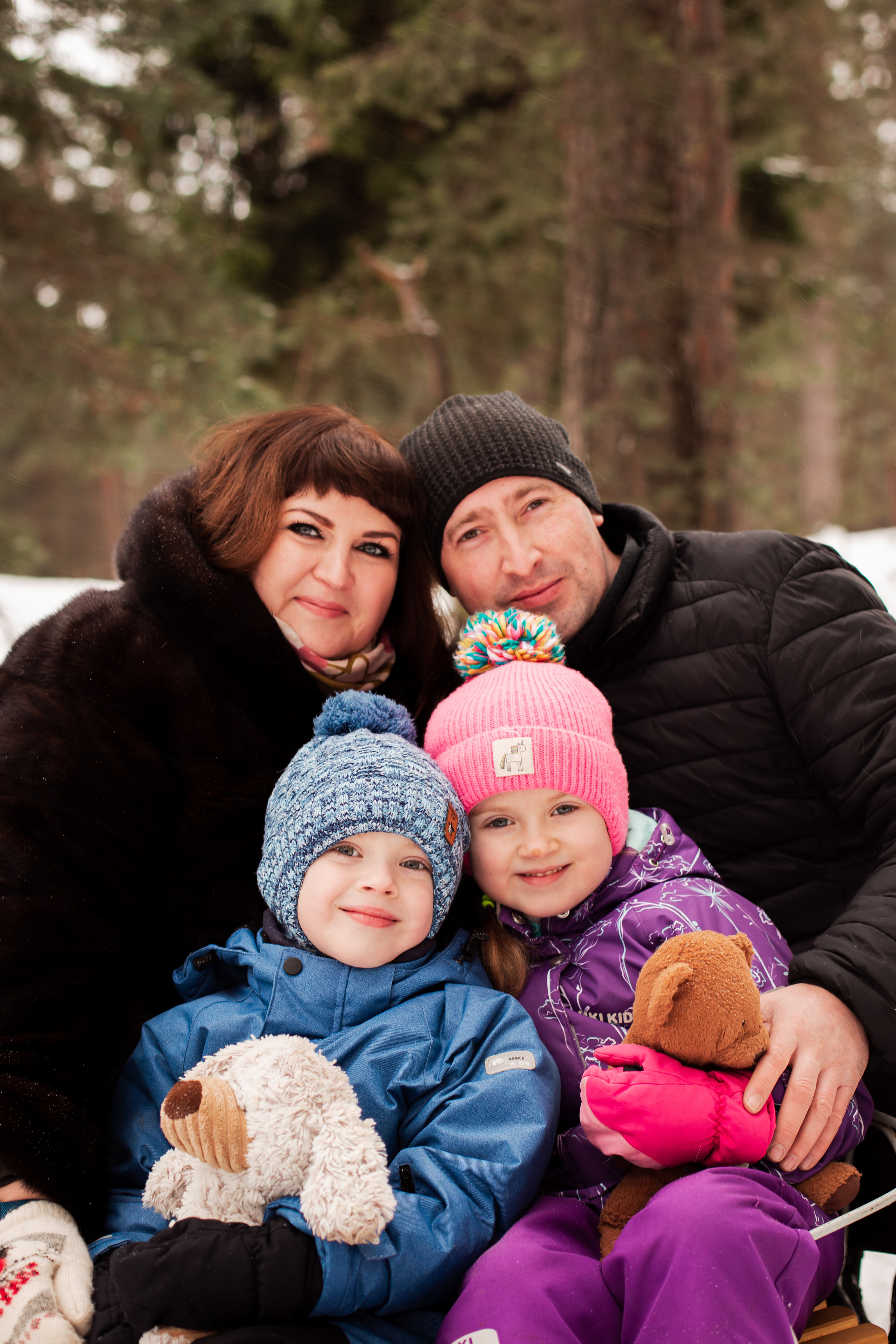 Семейная 14.01.2023. Фотограф/Контент-фотограф в Гусь-Хрустальном Валентина Ванюхина