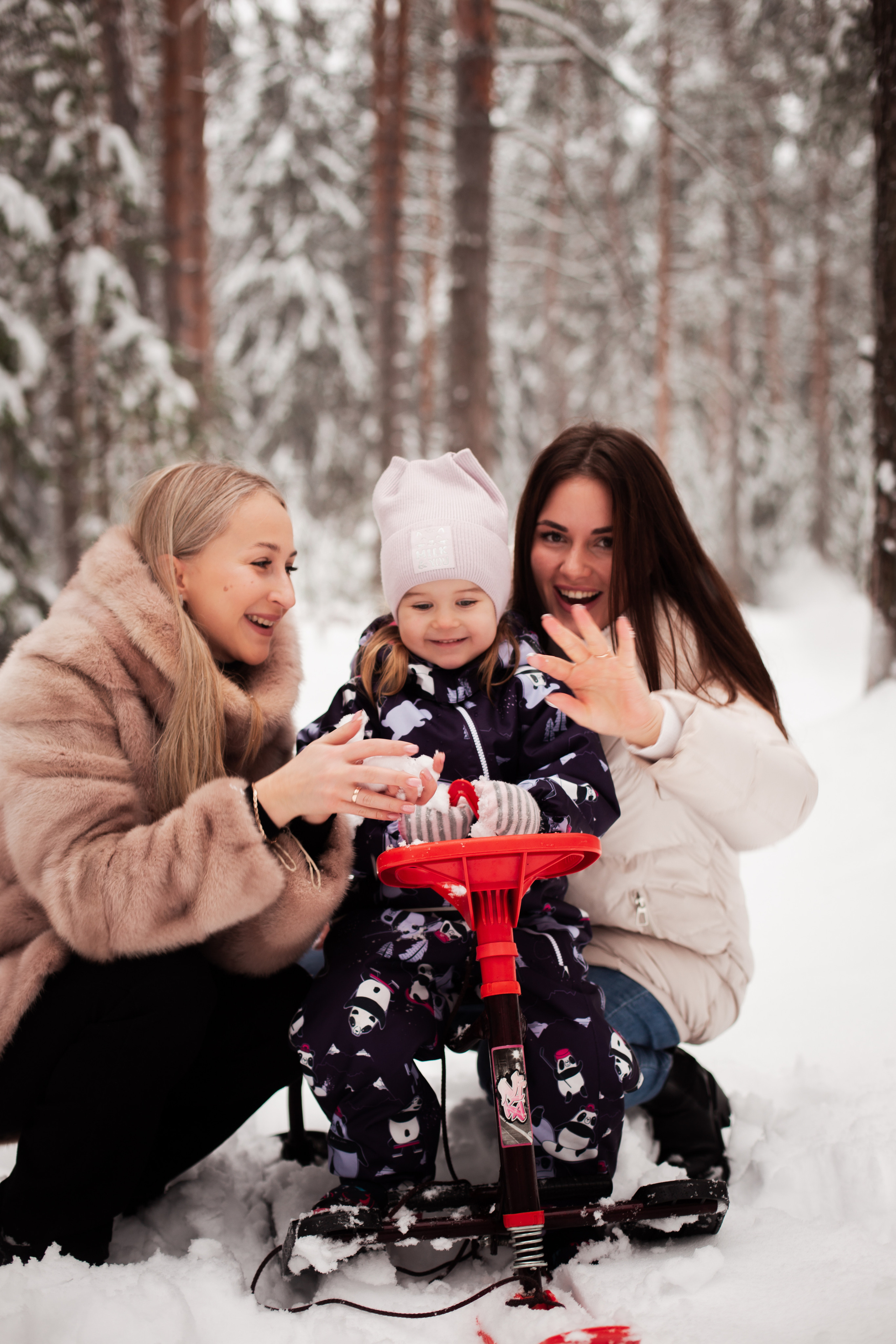 Настя, Яна, Алиса. Фотограф/Контент-фотограф в Гусь-Хрустальном Валентина Ванюхина