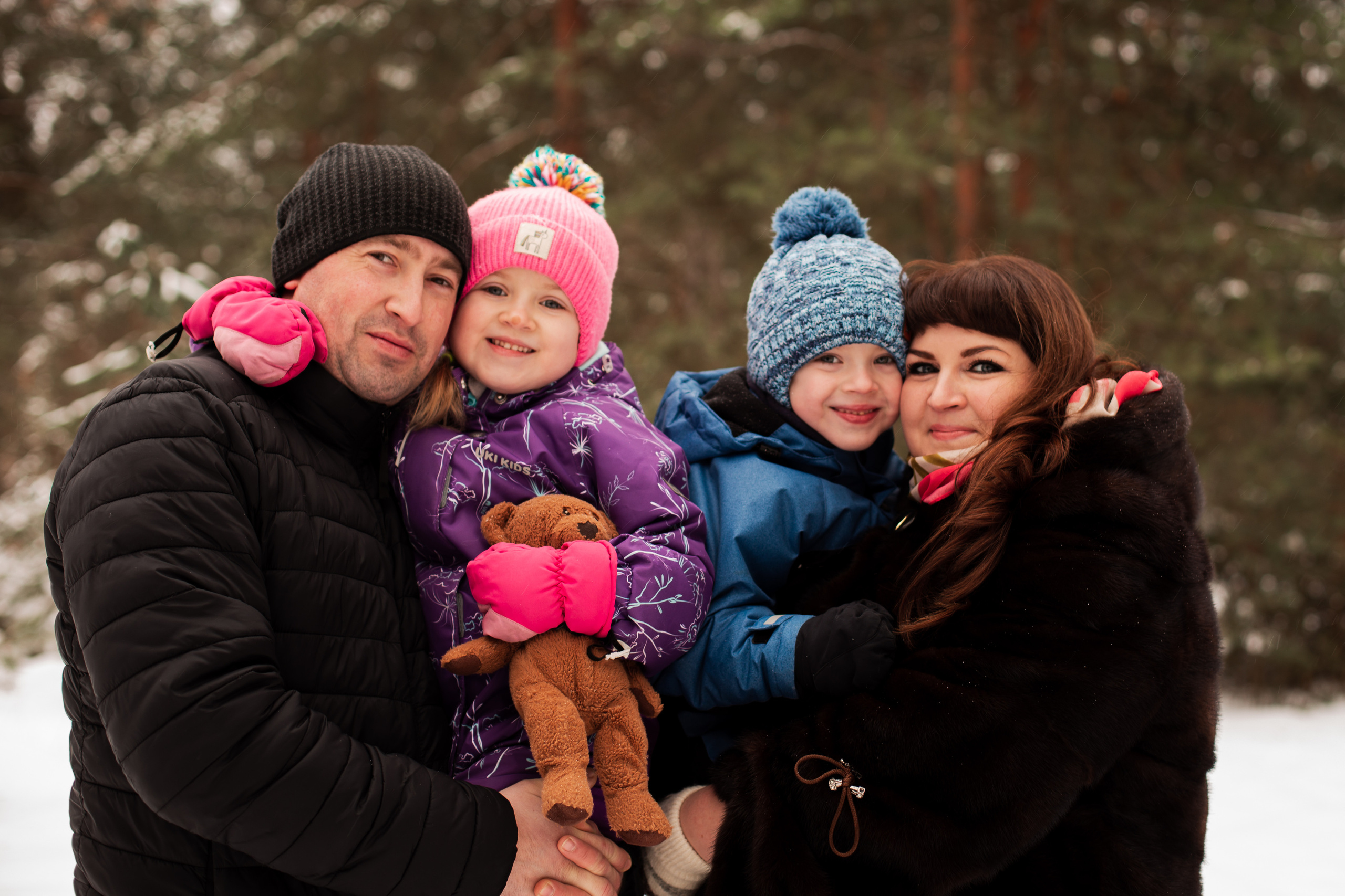 Семейная 14.01.2023. Фотограф/Контент-фотограф в Гусь-Хрустальном Валентина Ванюхина