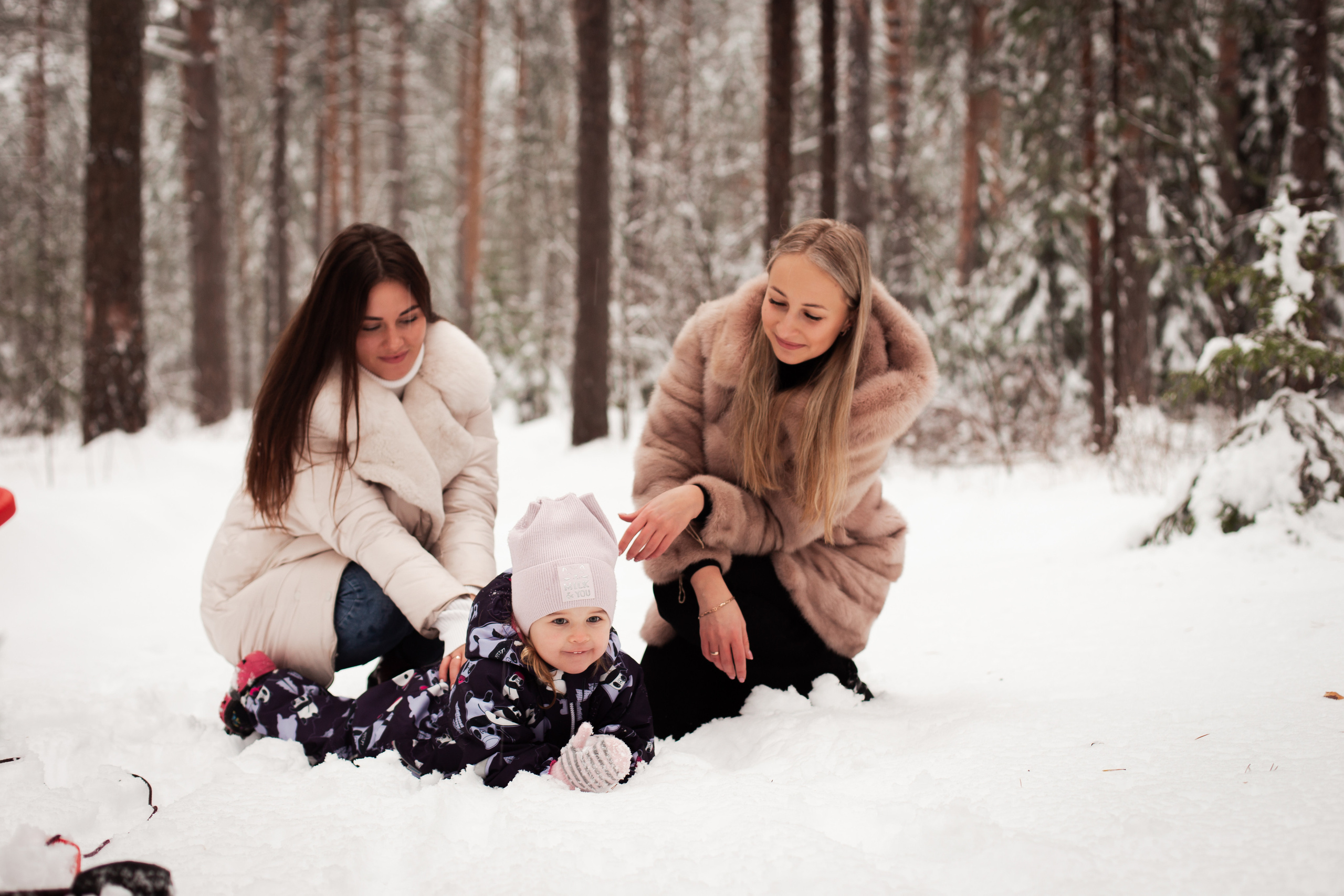 Настя, Яна, Алиса. Фотограф/Контент-фотограф в Гусь-Хрустальном Валентина Ванюхина