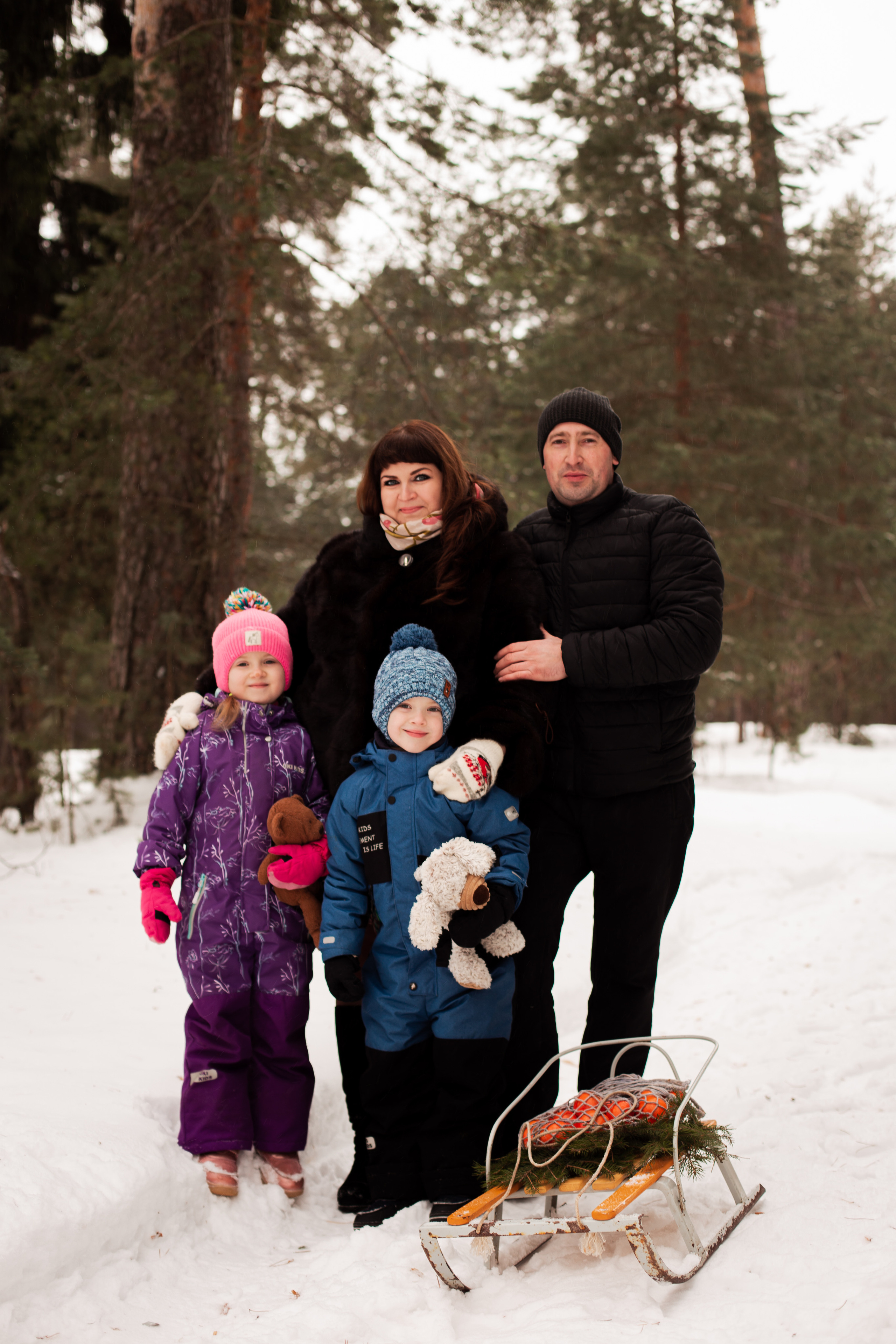 Семейная 14.01.2023. Фотограф/Контент-фотограф в Гусь-Хрустальном Валентина Ванюхина