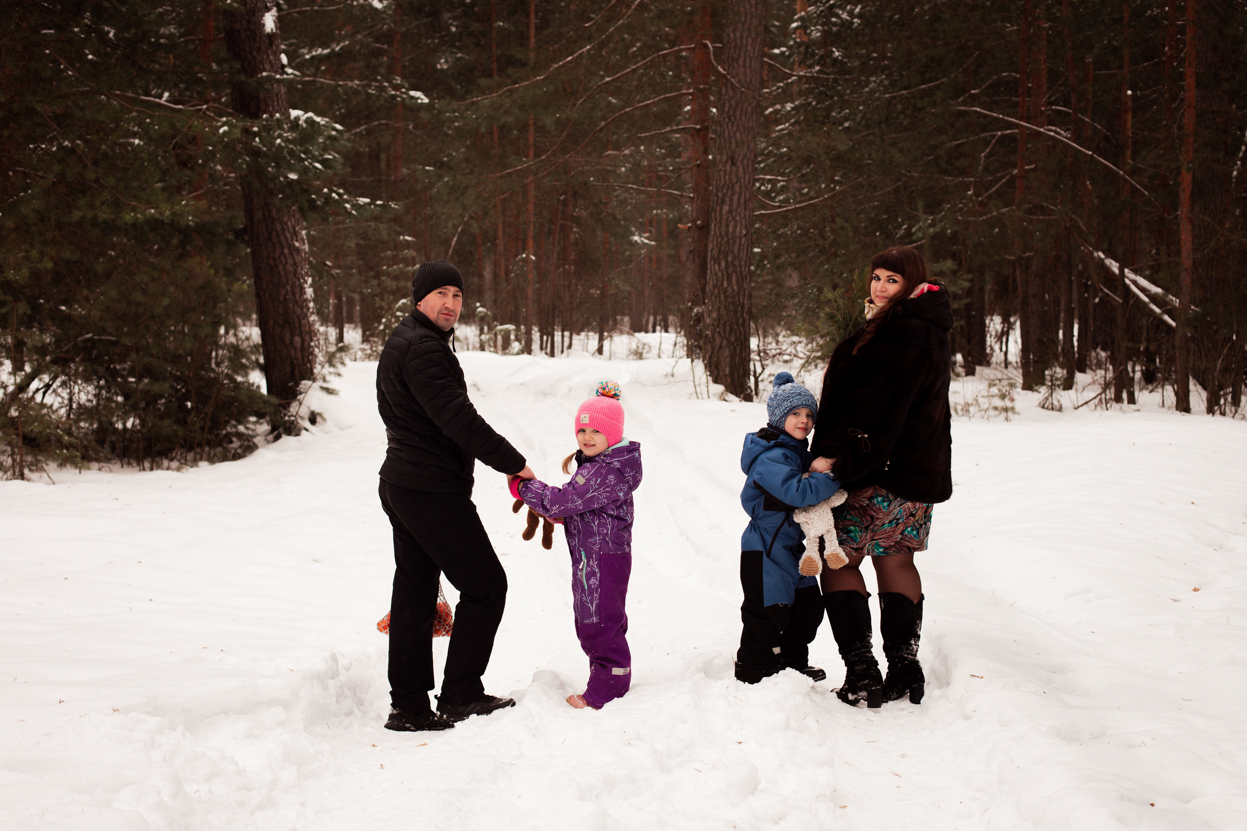 Семейная 14.01.2023. Фотограф/Контент-фотограф в Гусь-Хрустальном Валентина Ванюхина