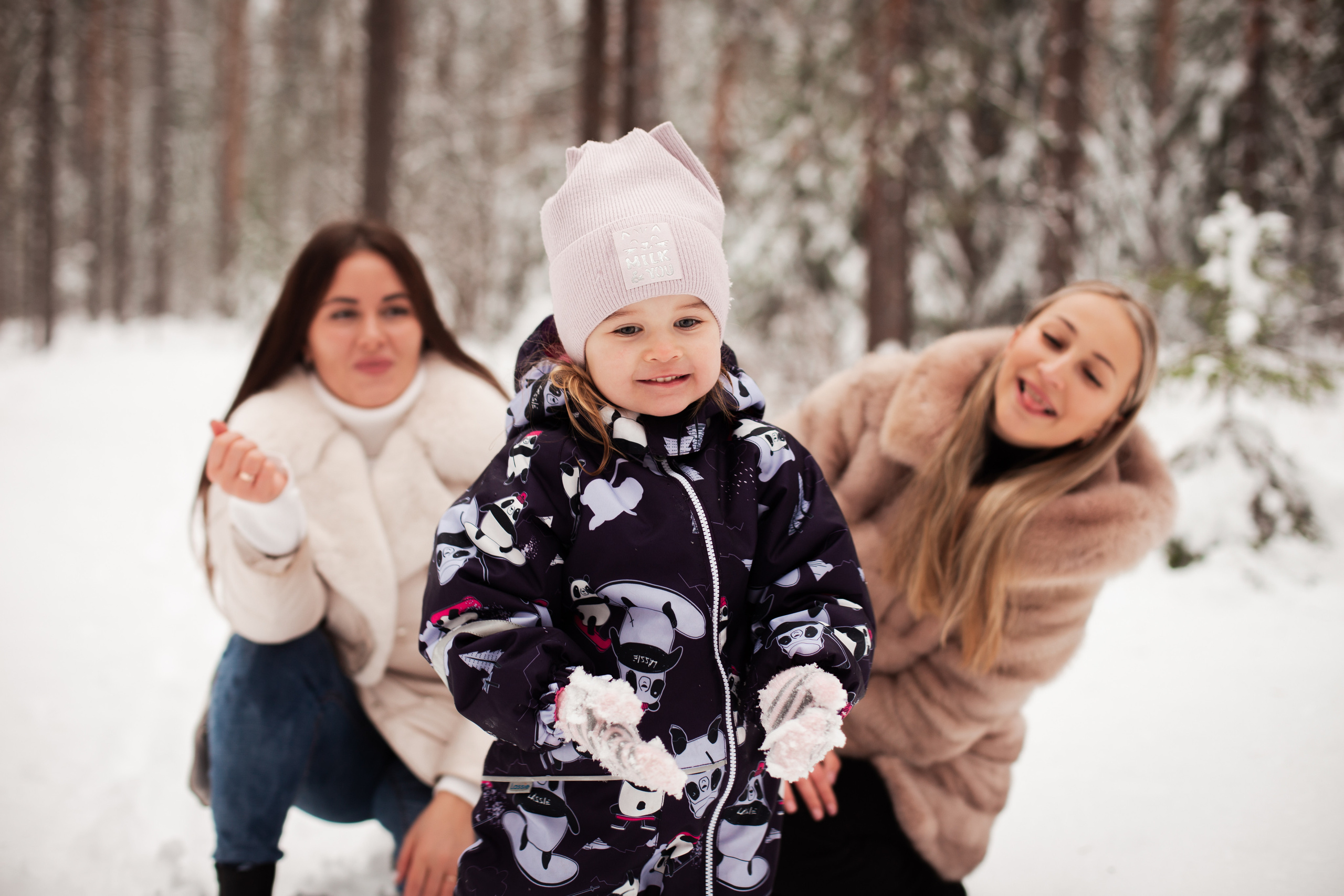 Настя, Яна, Алиса. Фотограф/Контент-фотограф в Гусь-Хрустальном Валентина Ванюхина