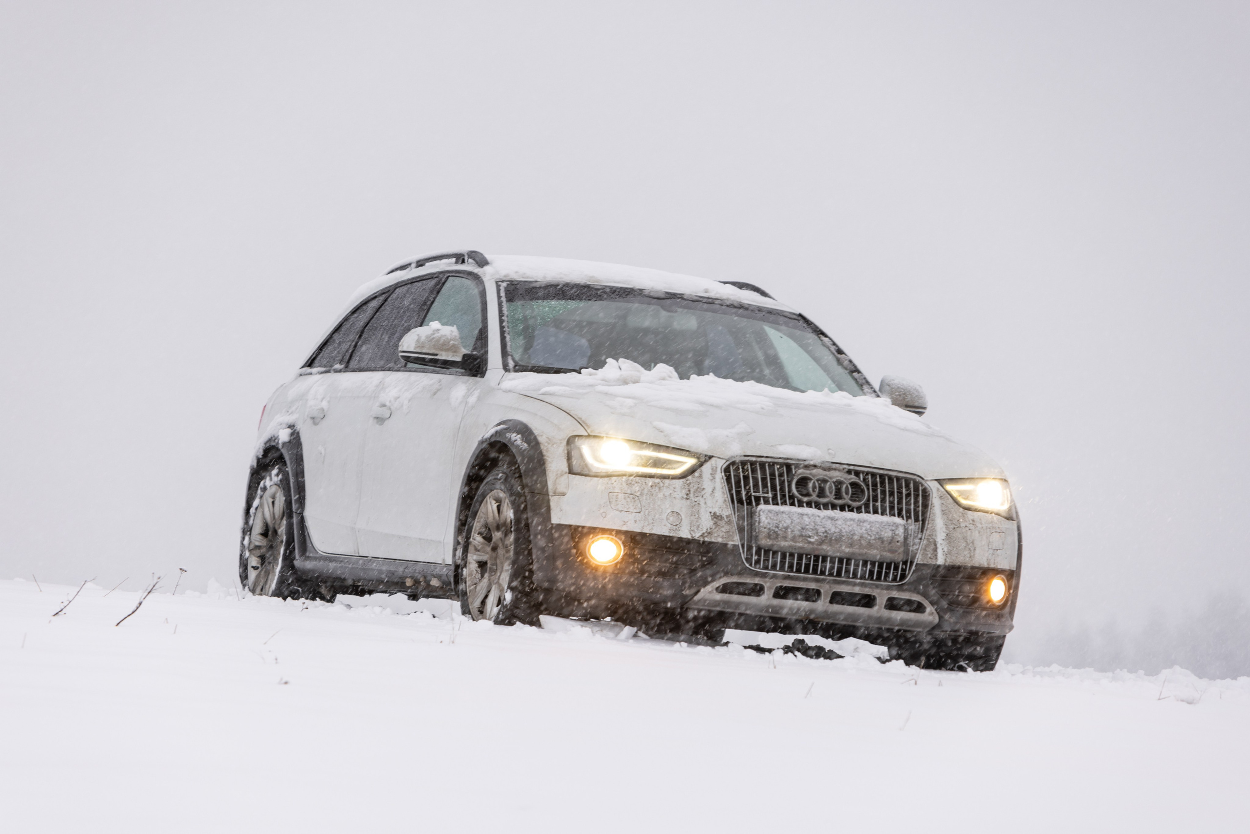 Зимние покатушки. Автомобильная фотография в Санкт-Петербурге