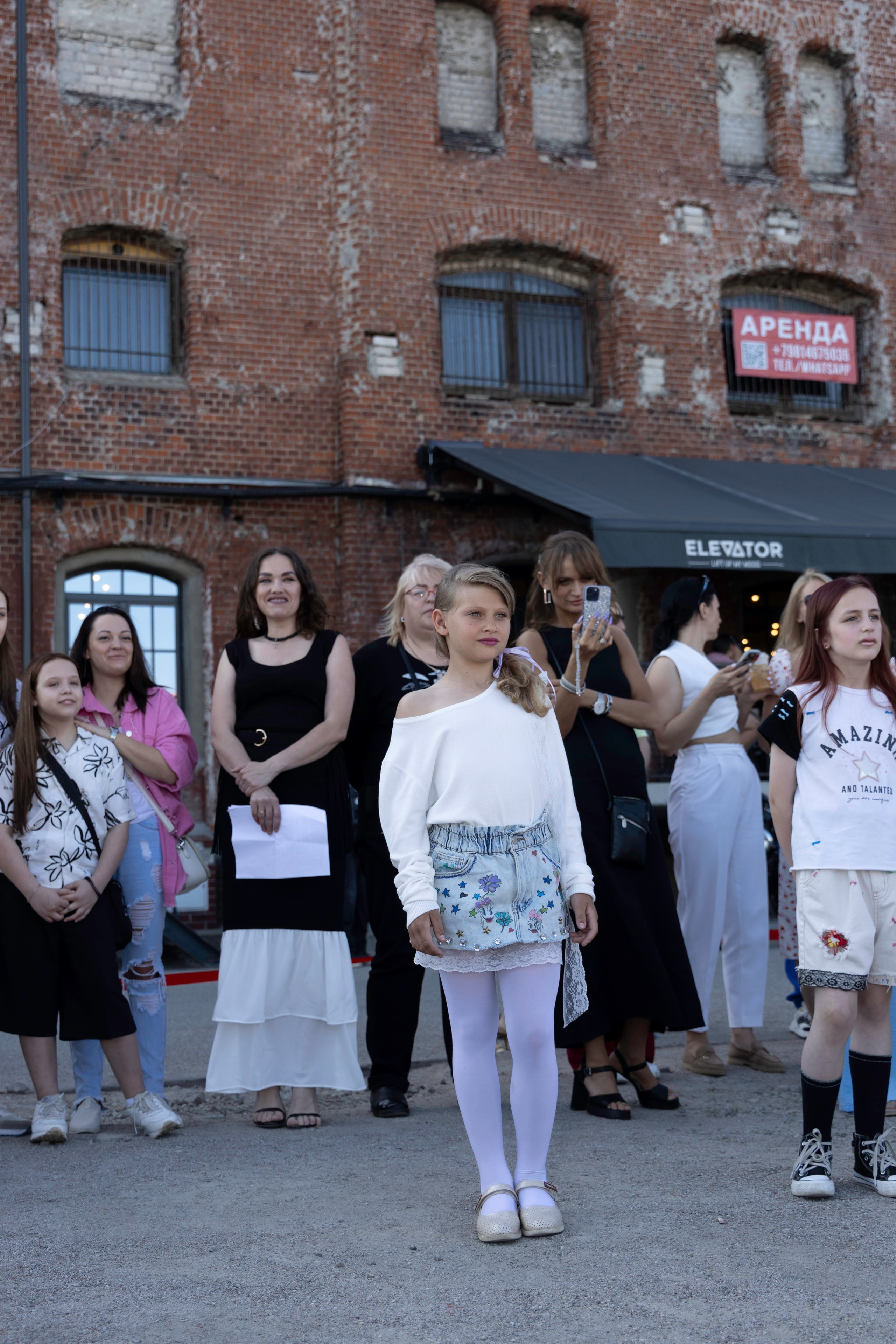 Открытие «FISUN | MIRAM Brand». Olya Posnimay