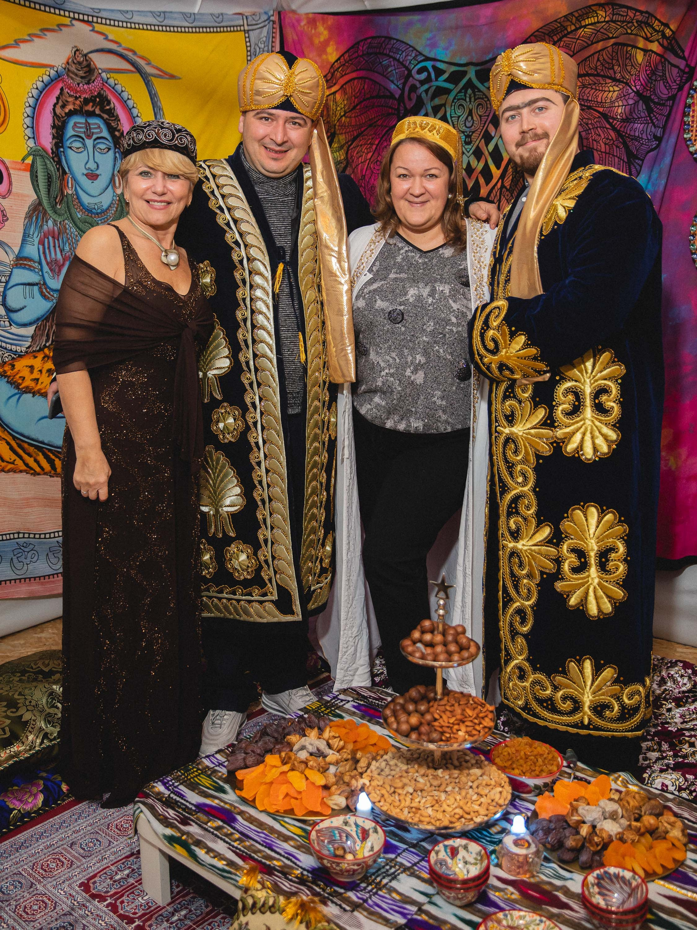 День рождение. Главная