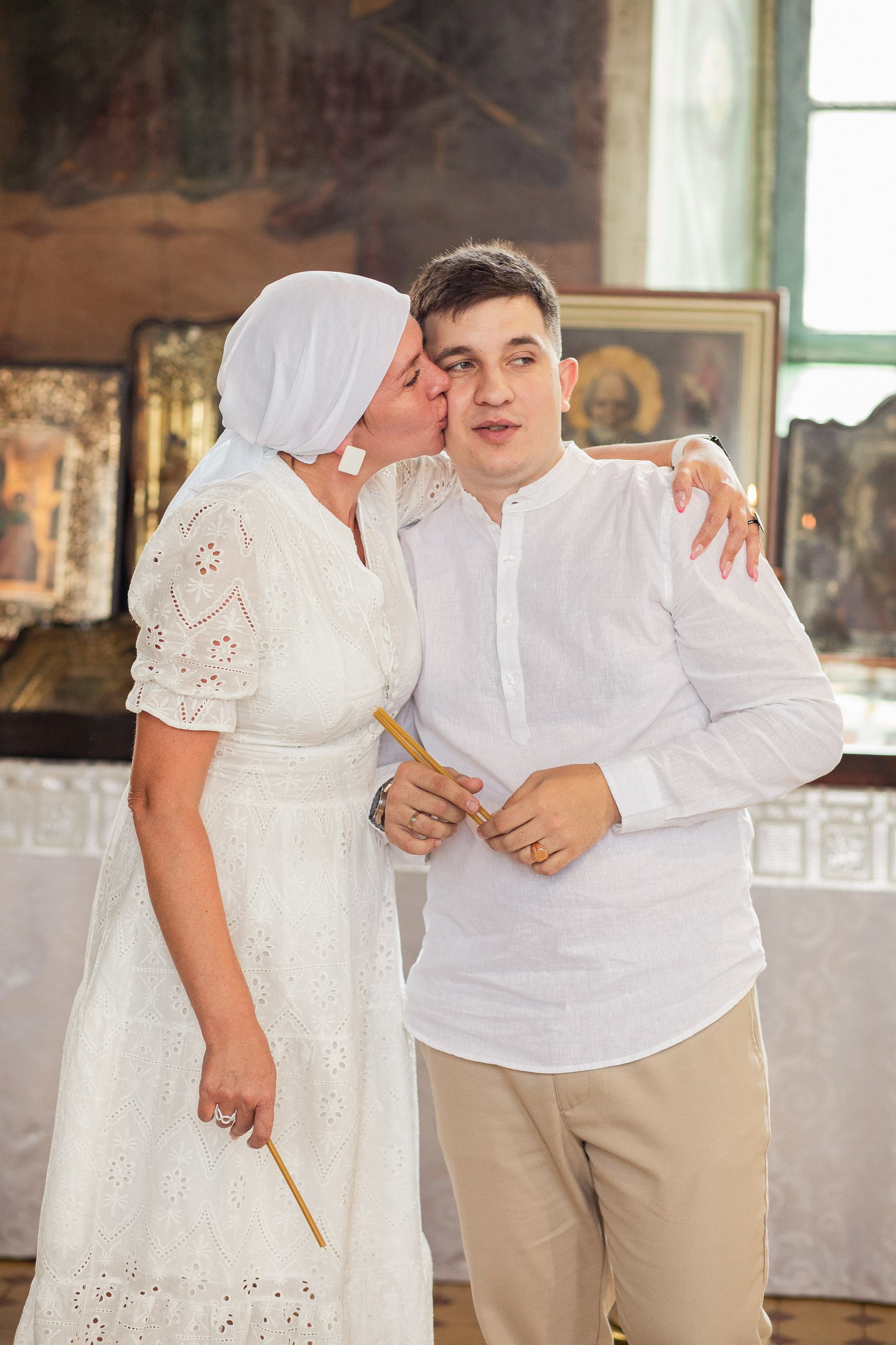 Таинство крещения. Анна Рышкевич