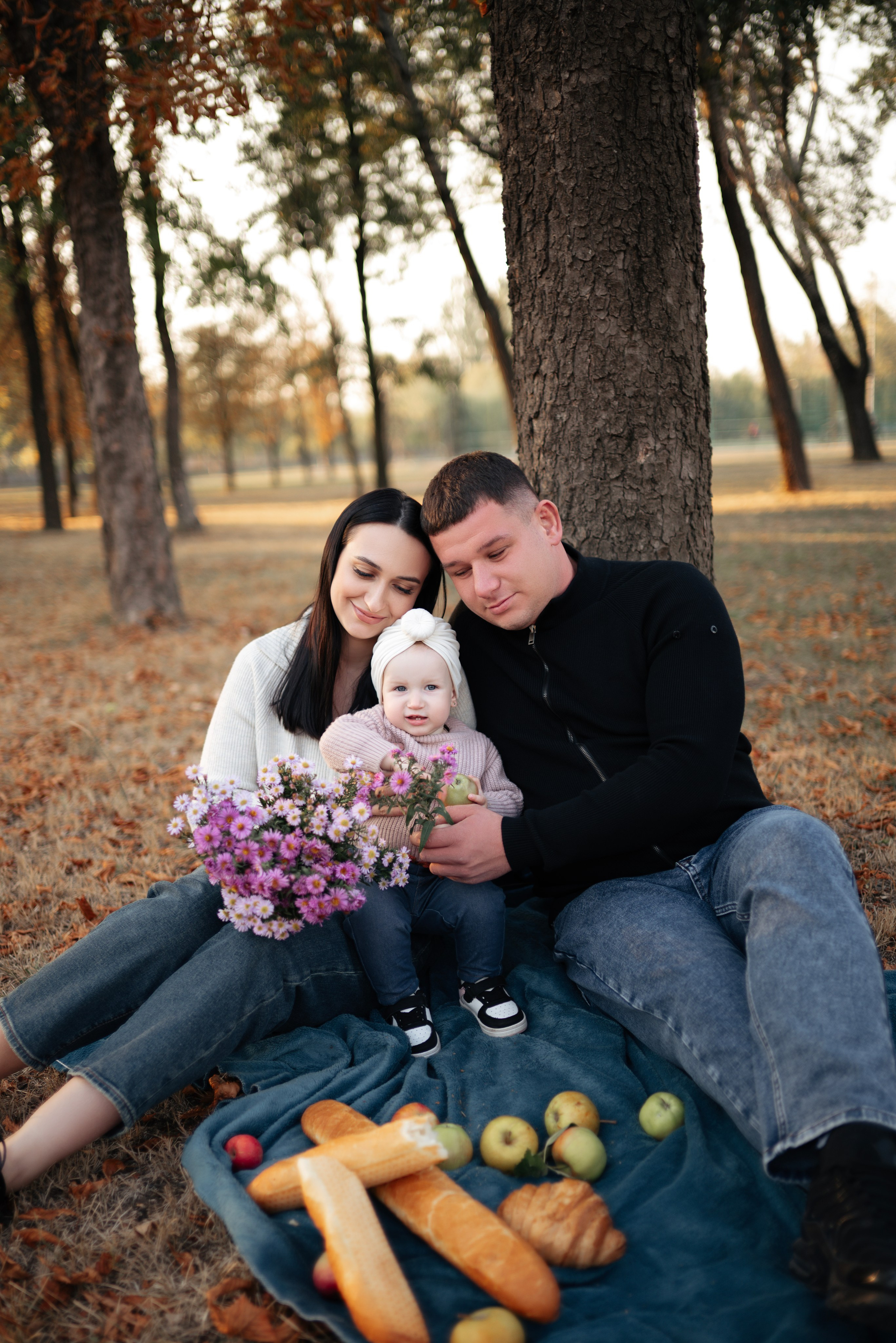 Николай, Екатерина и Мария