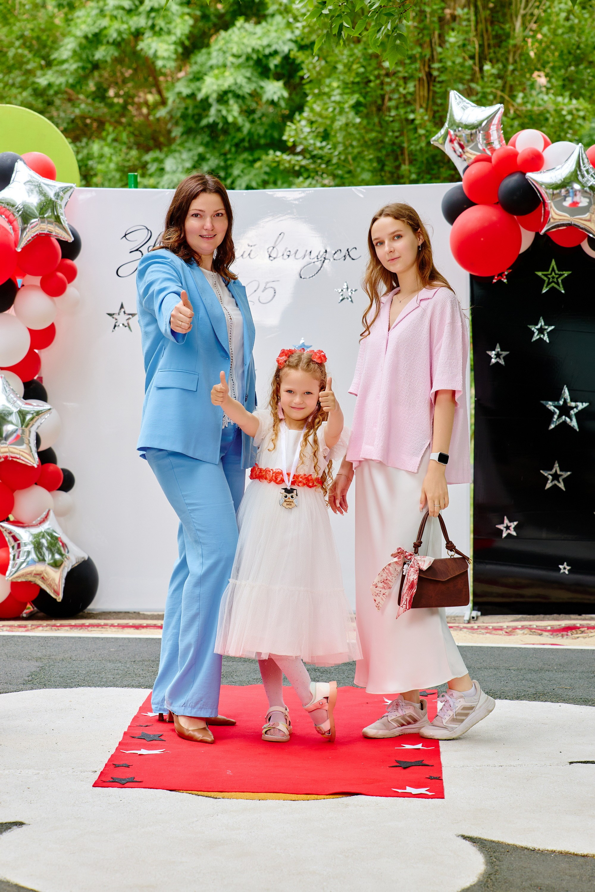 Выпускной 45 сад. Фотограф Выпускные альбомы Таганрог Сергей Коробченко