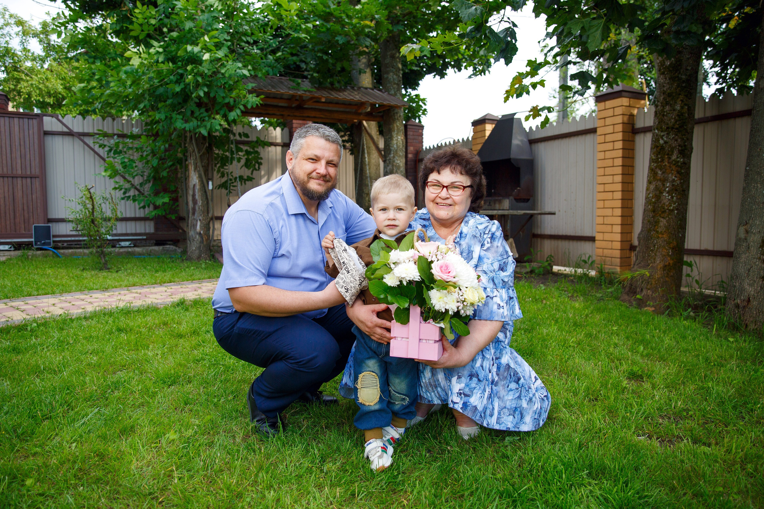 Юбилей. Фотограф Яков Поспехов