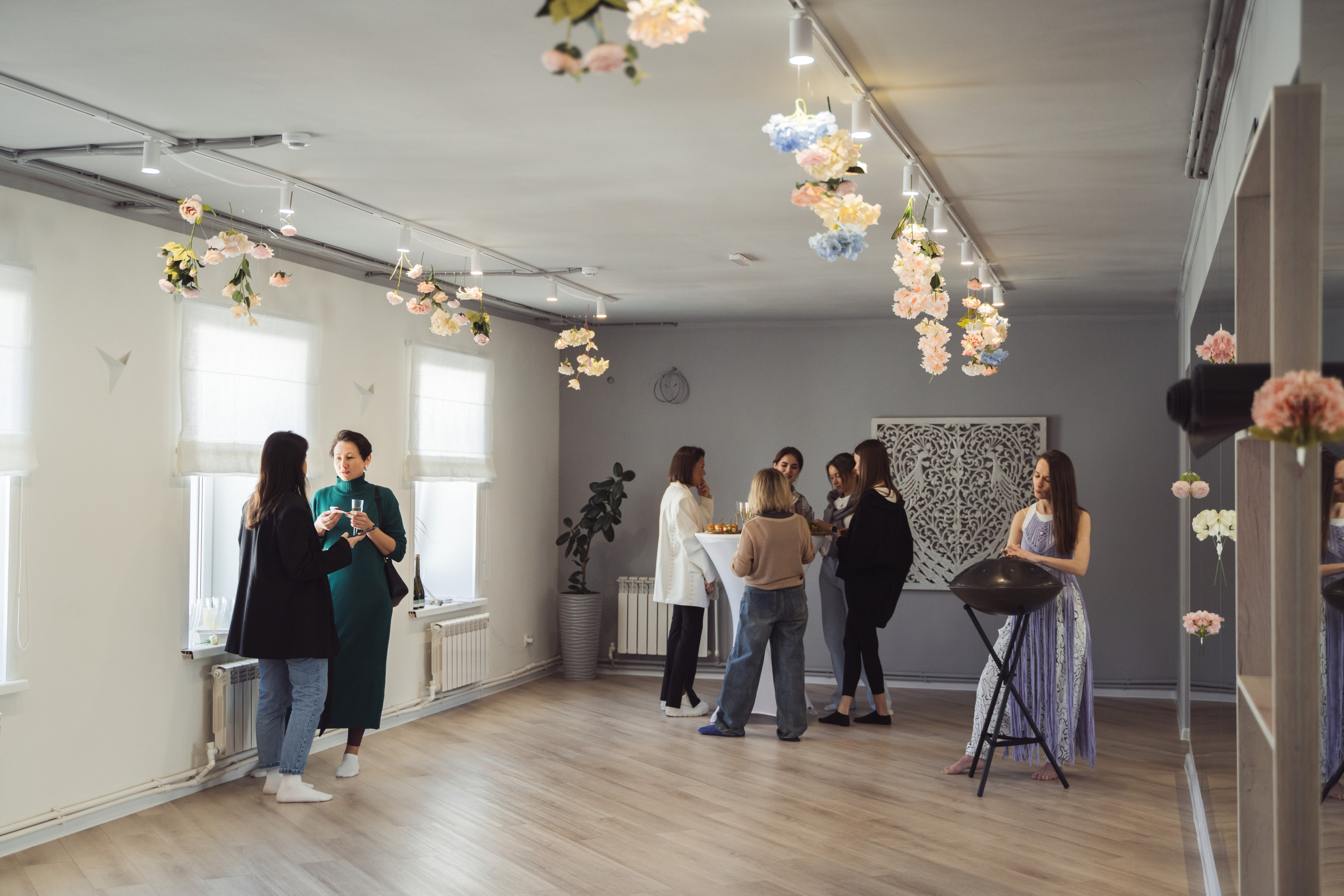 Дыши со мной // Открытие студии. Репортажный фотограф в Казани Виктория Трунова