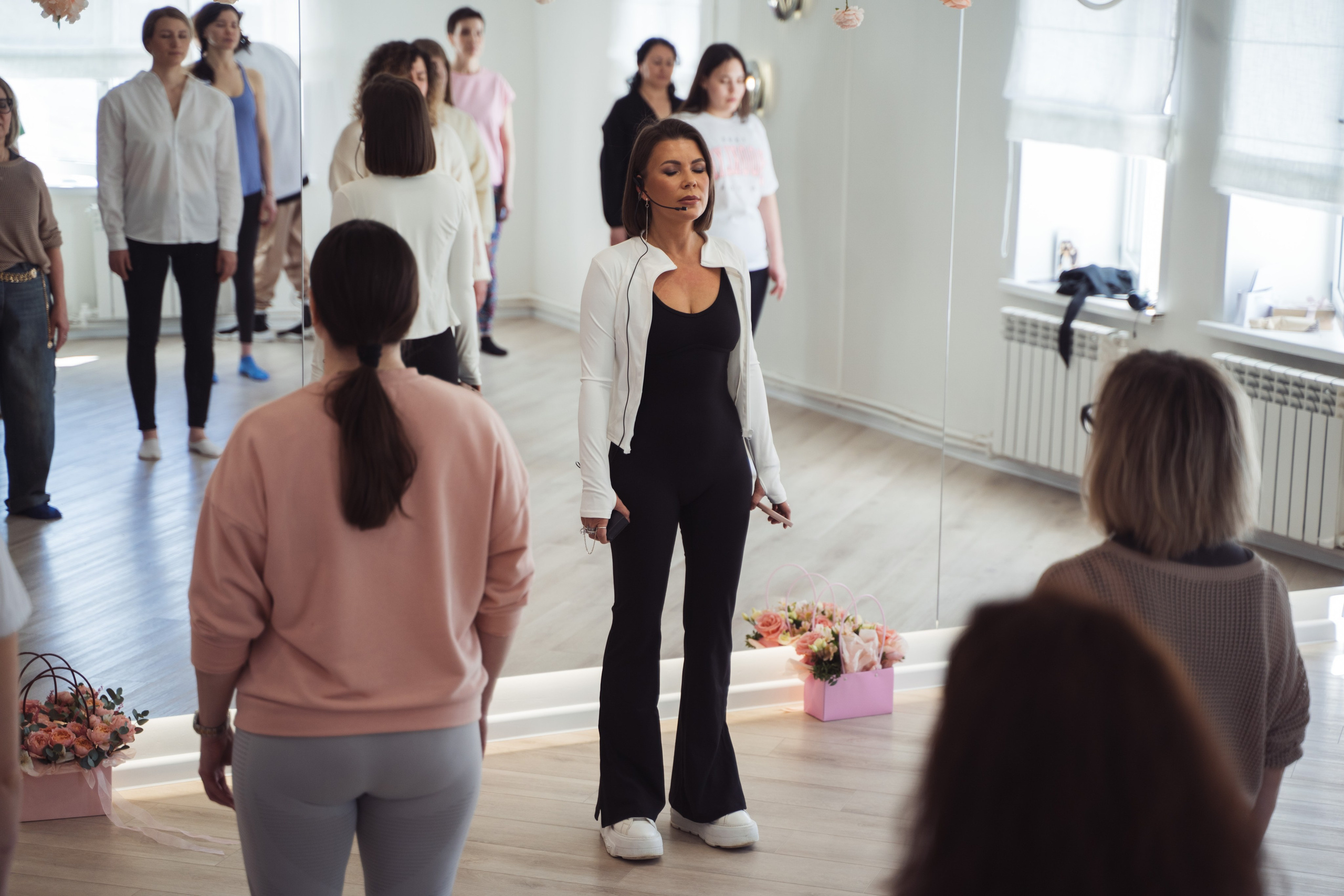 Дыши со мной // Открытие студии. Репортажный фотограф в Казани Виктория Трунова