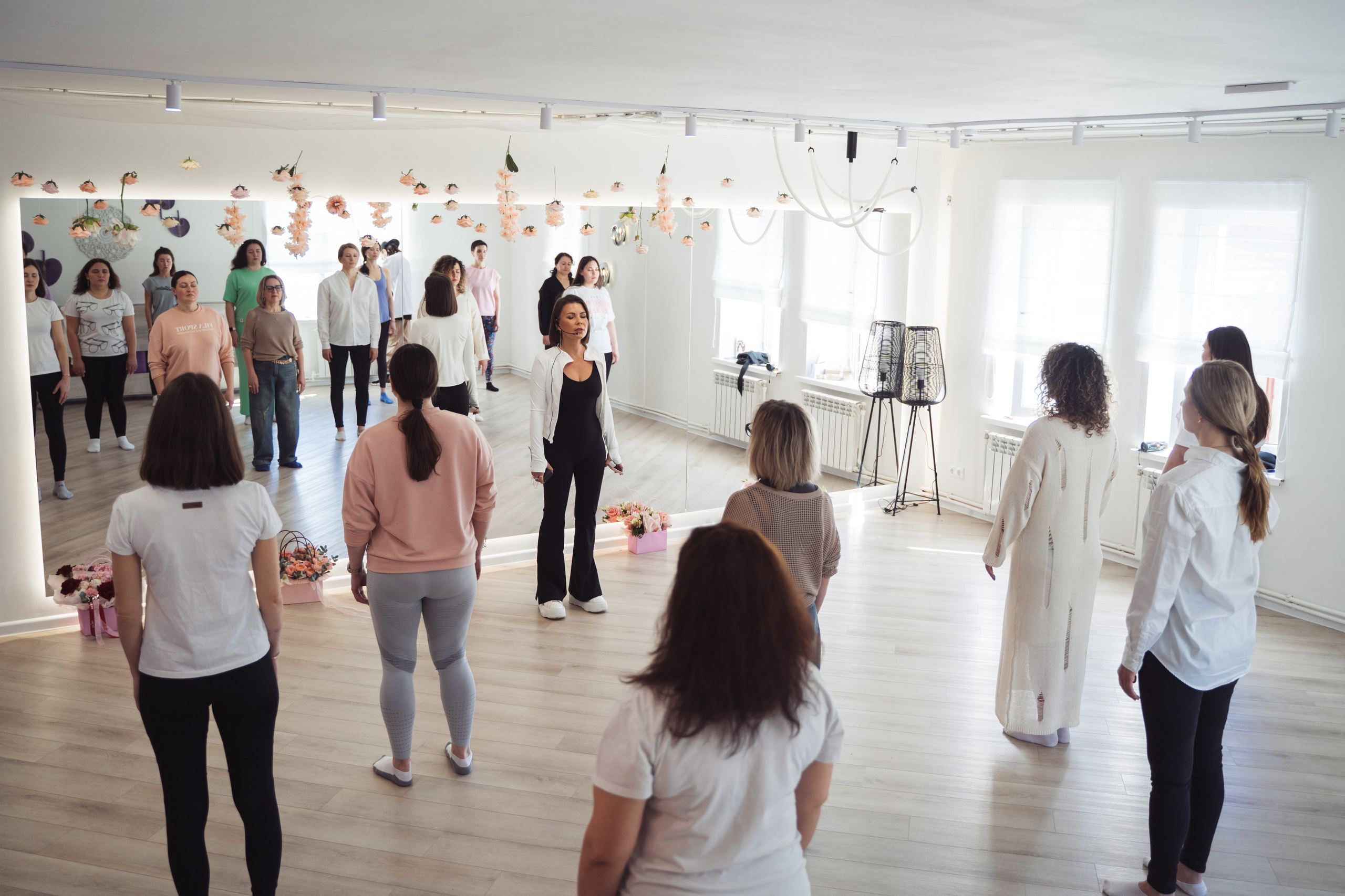 Дыши со мной // Открытие студии. Репортажный фотограф в Казани Виктория Трунова
