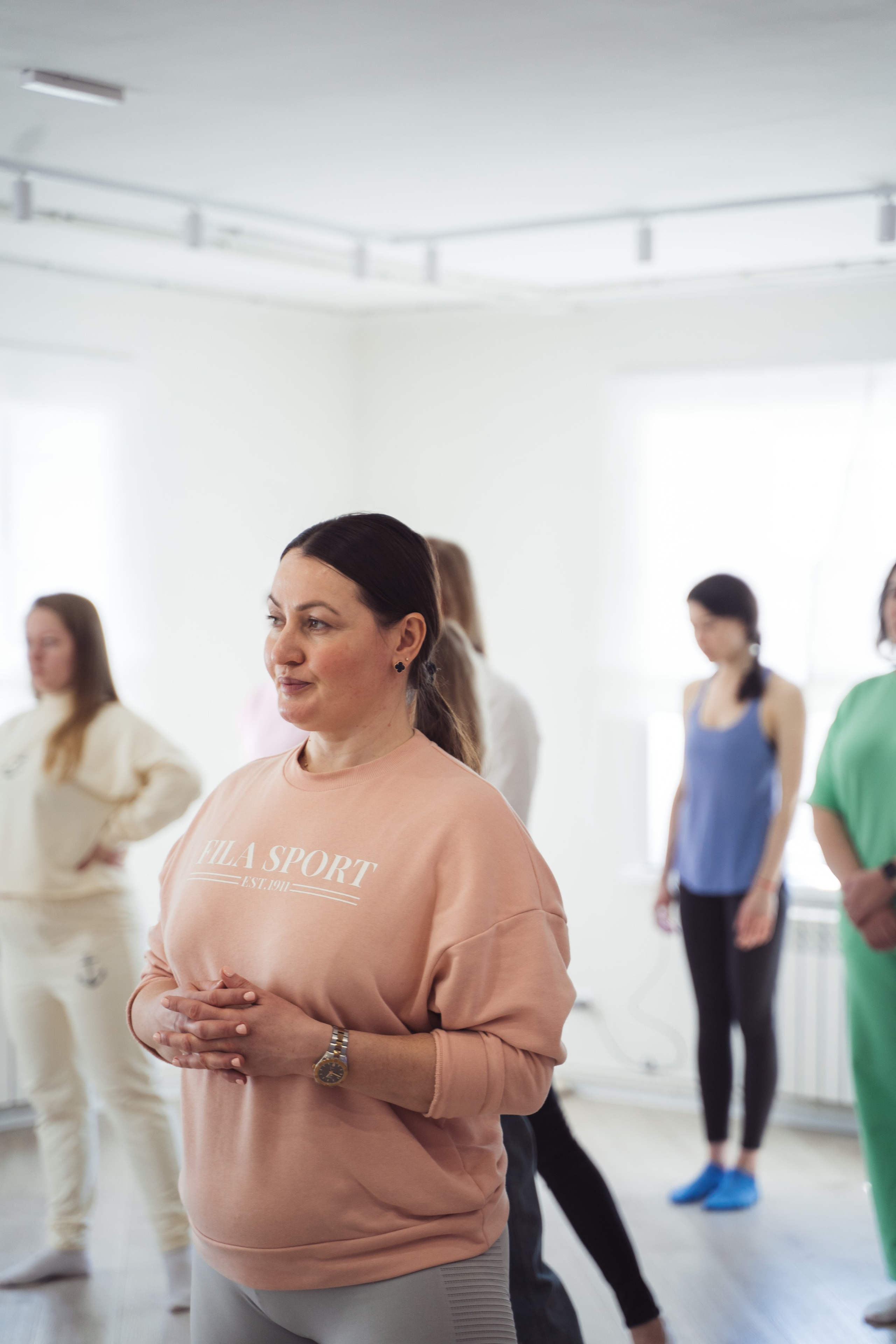 Дыши со мной // Открытие студии. Репортажный фотограф в Казани Виктория Трунова