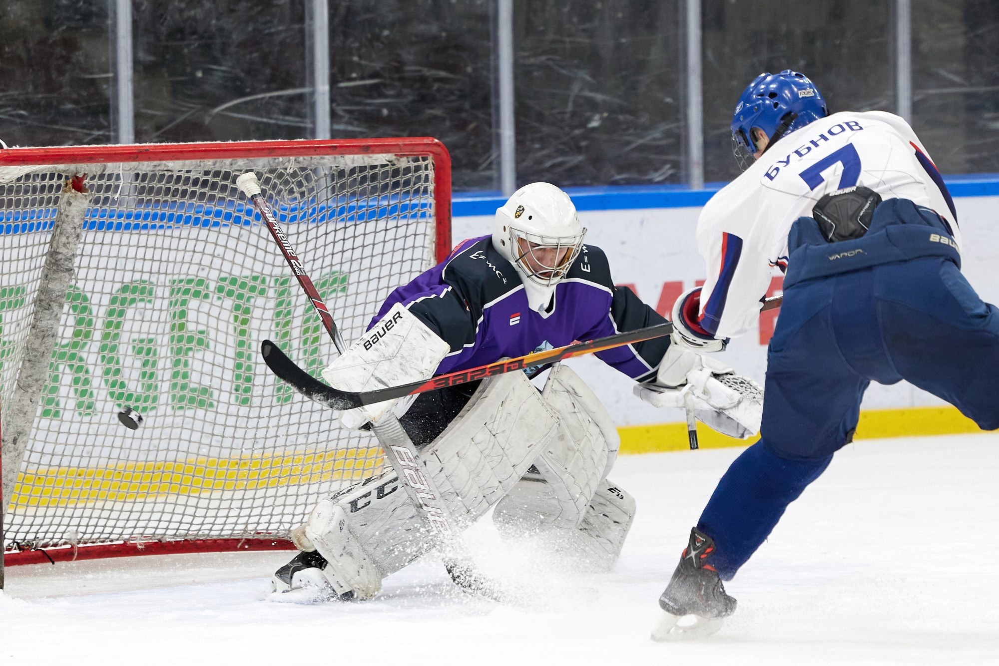 Хоккей. Чемпионат ННХЛ. Светлана Родионова — фотограф спортивный и не только