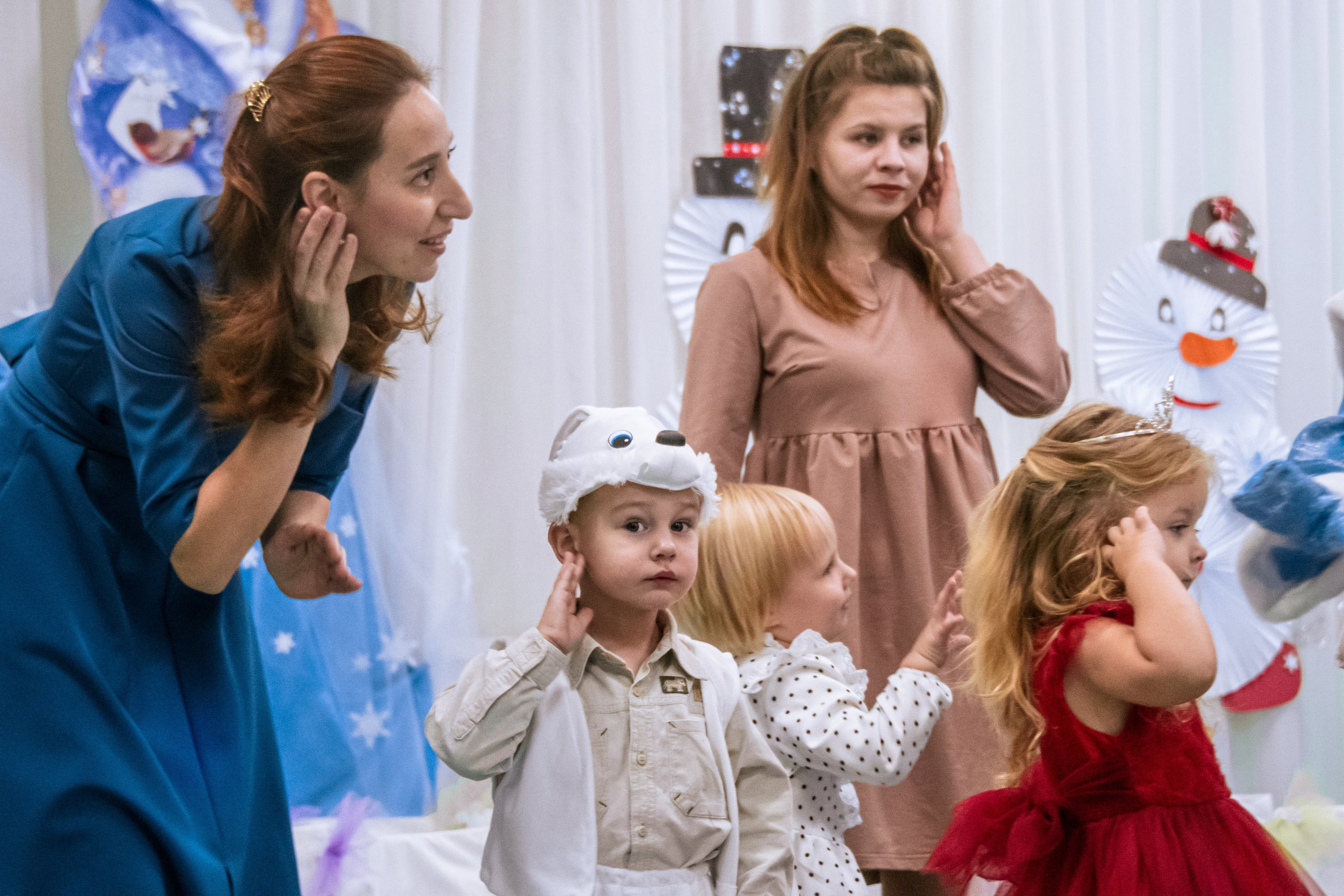 Утренник в детском саду. Фотограф в Санкт-Петербурге Ксения Яковчук