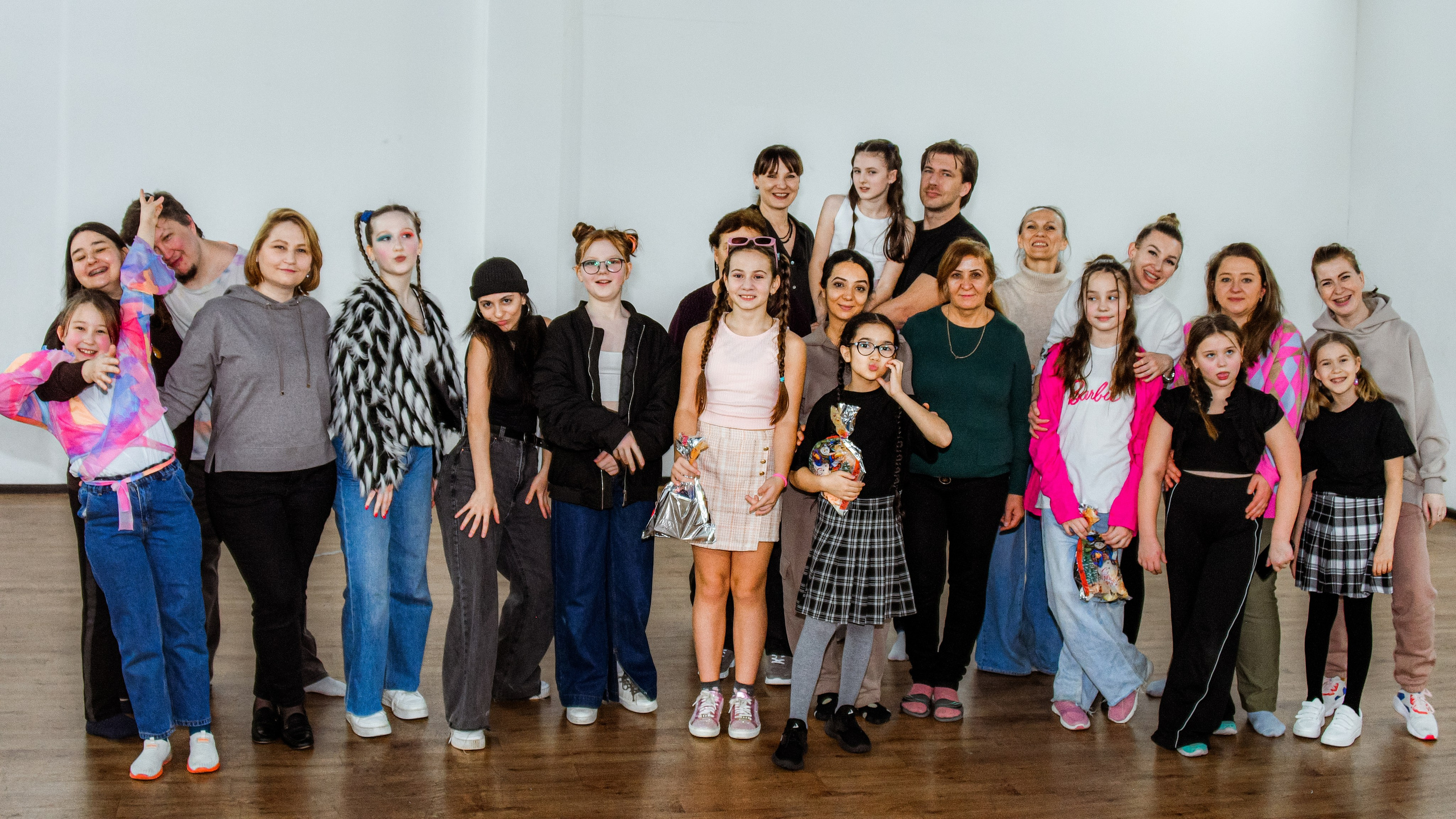 Репортажная съемка в танцевальной студии. Фотограф в Санкт-Петербурге Ксения Яковчук