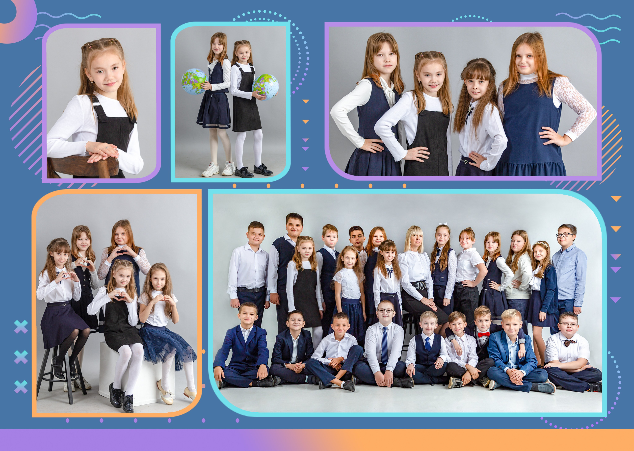 Альбом «Градиент». Репортажный фотограф в Москве