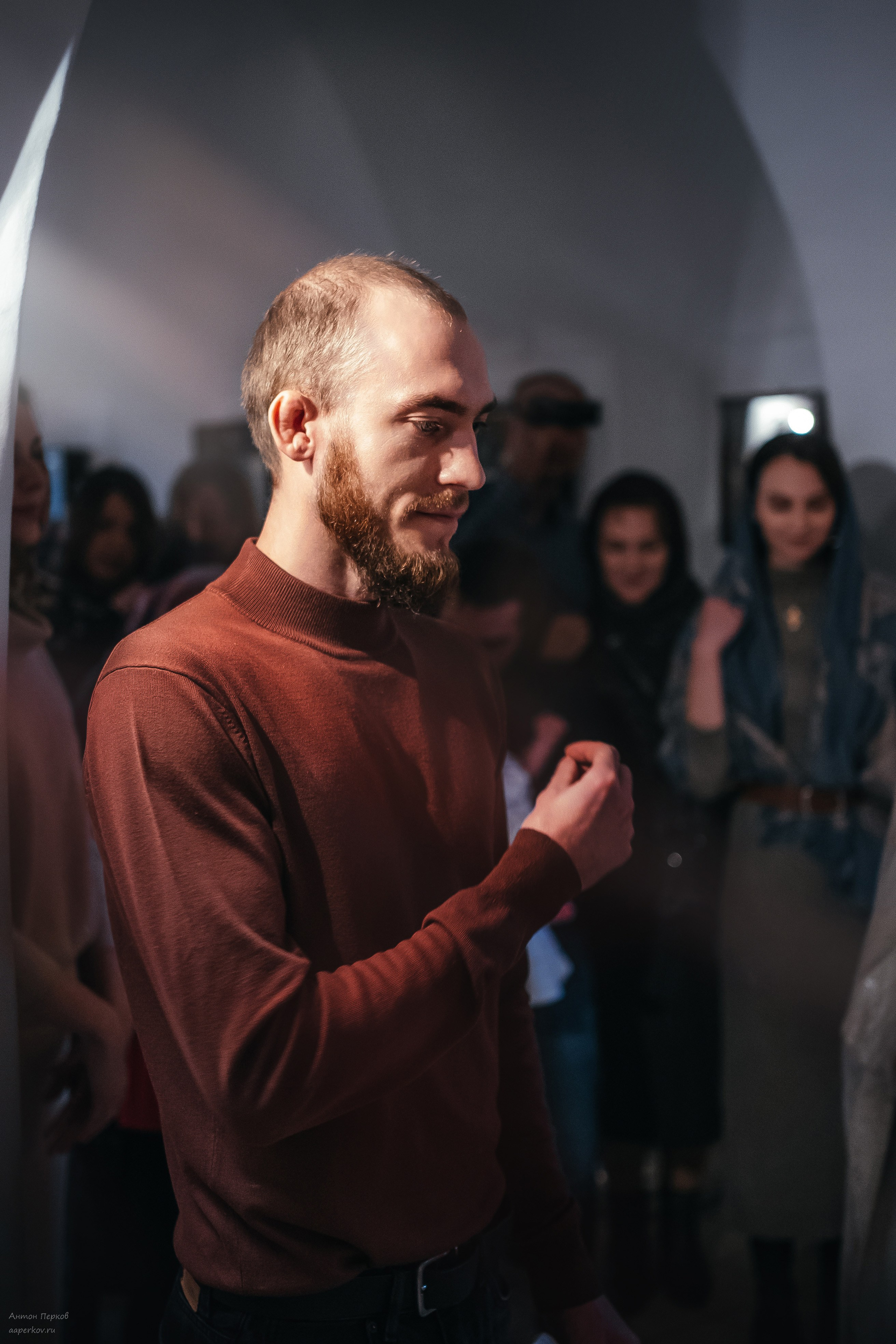 Крещение Максима. Фотограф Антон Перков