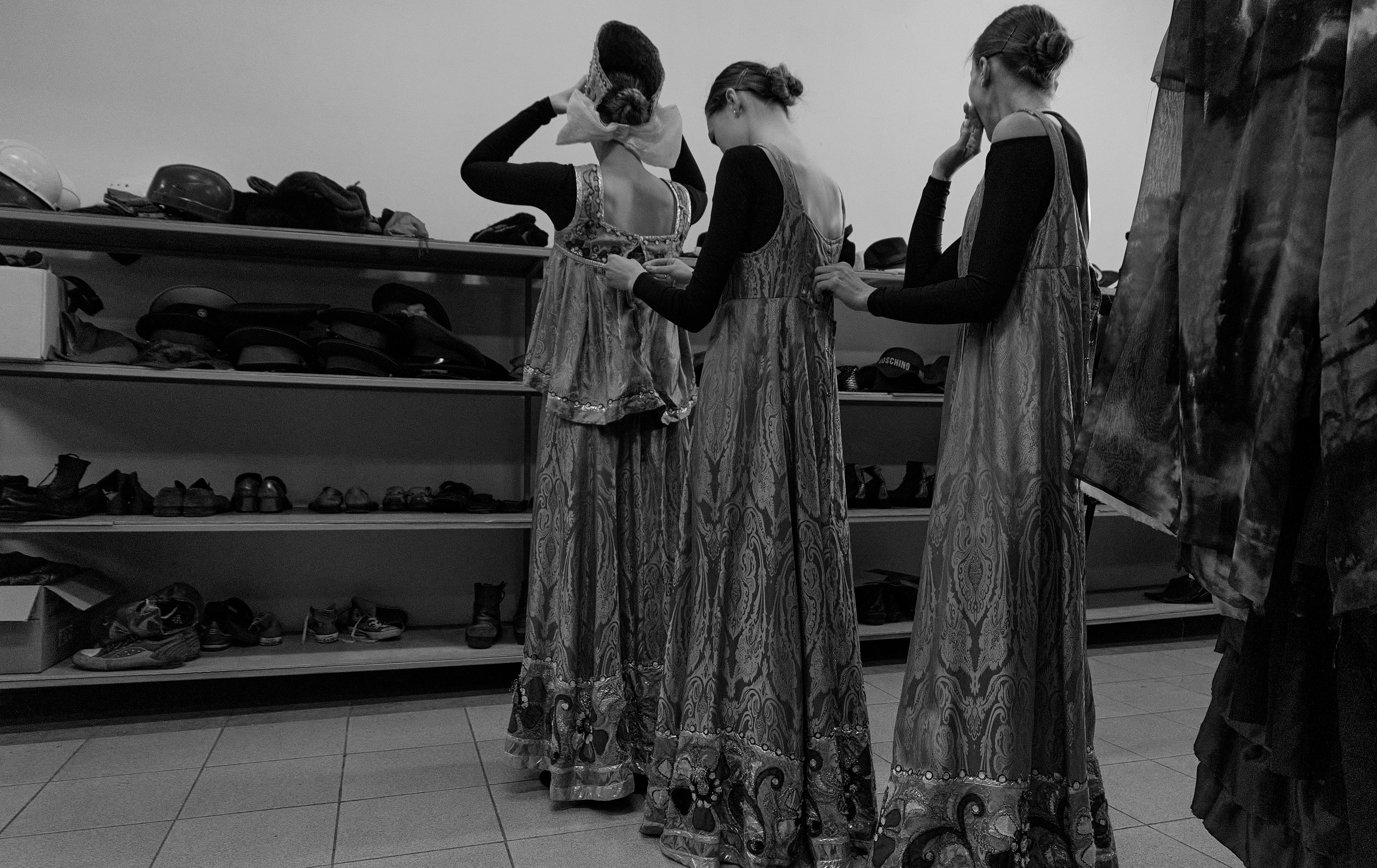 Wardrobe. Фотограф Анастасия Якимова