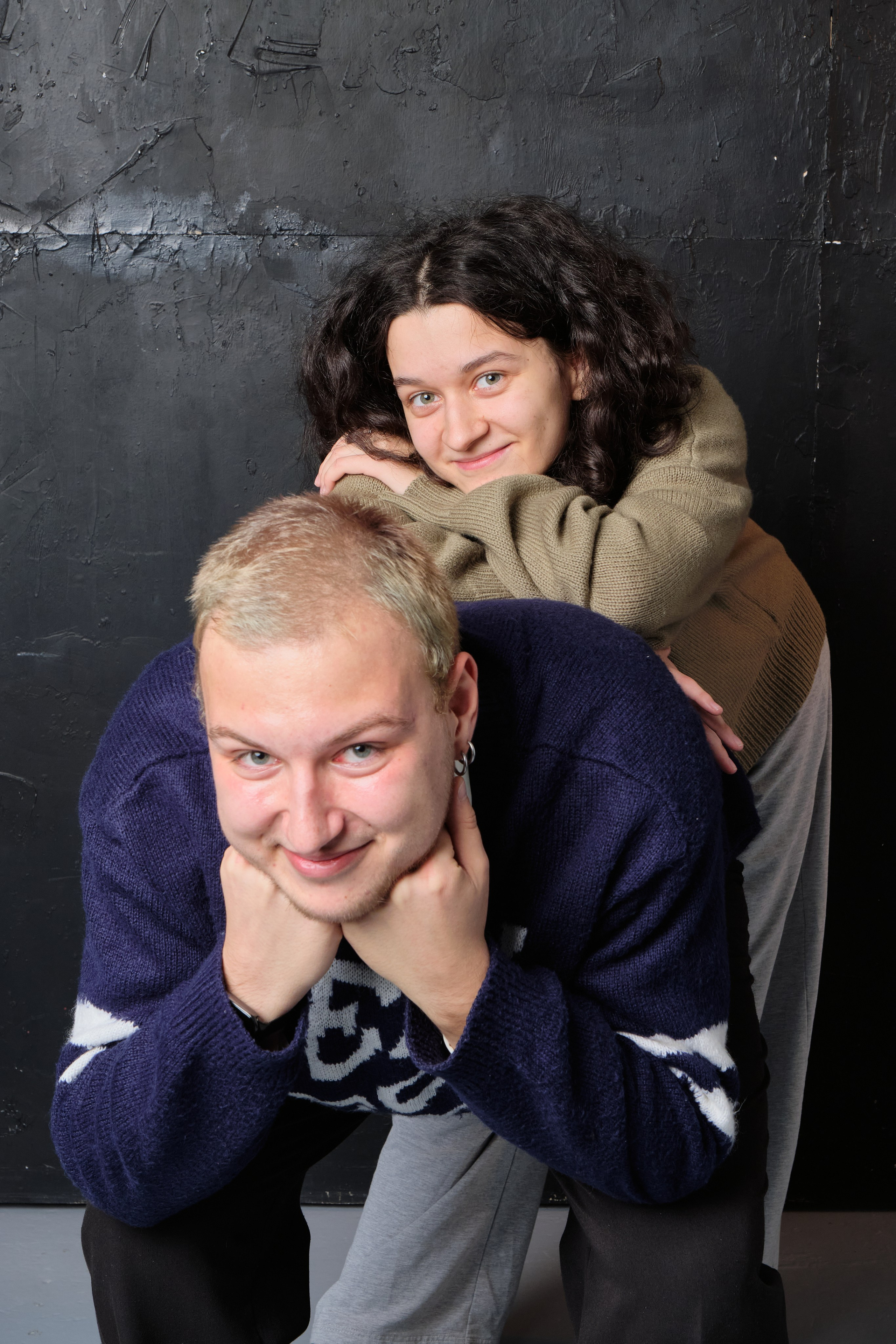 Студенты на выпускной альбом. Goncharov Tim