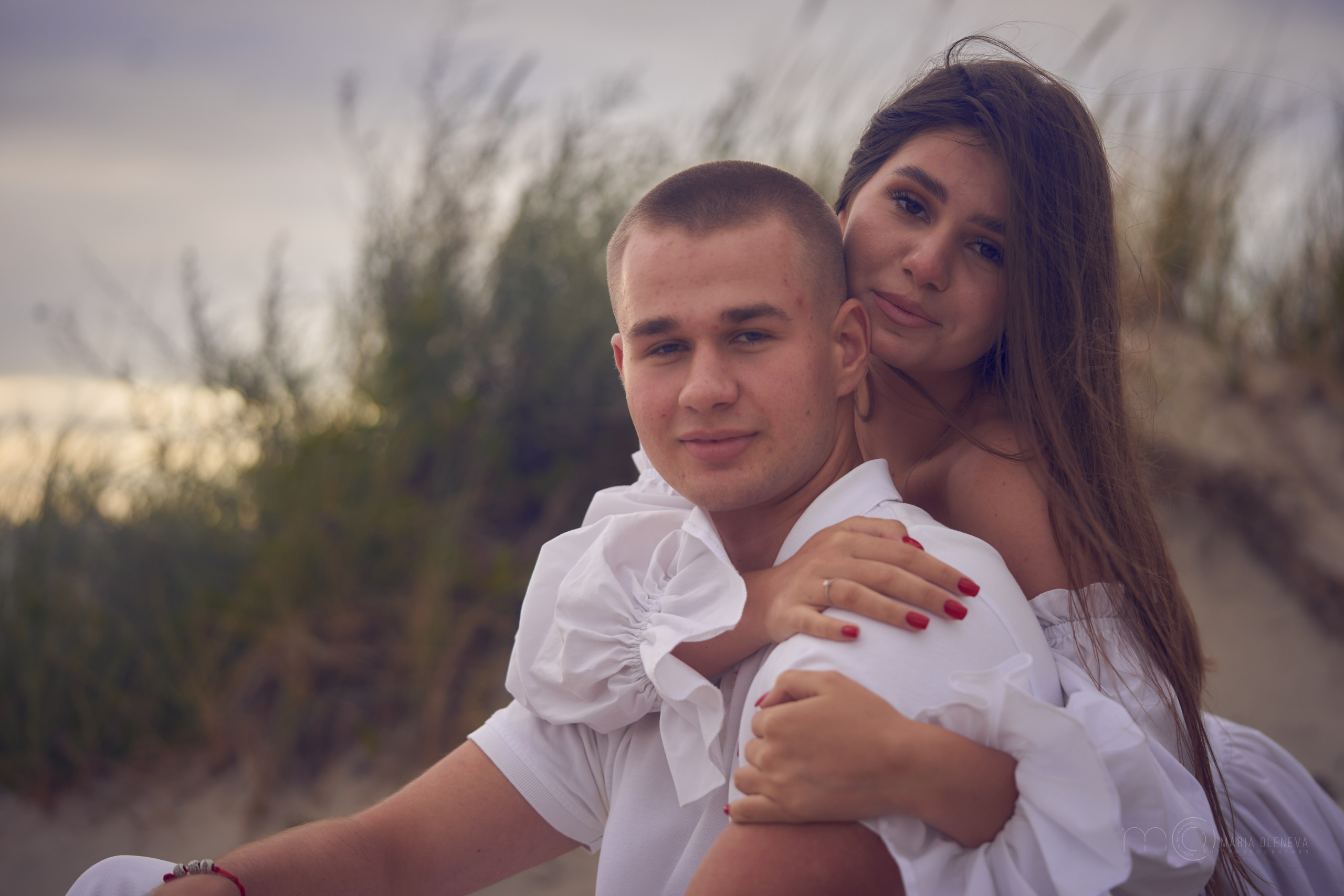 У моря. Фотограф Мария Оленева