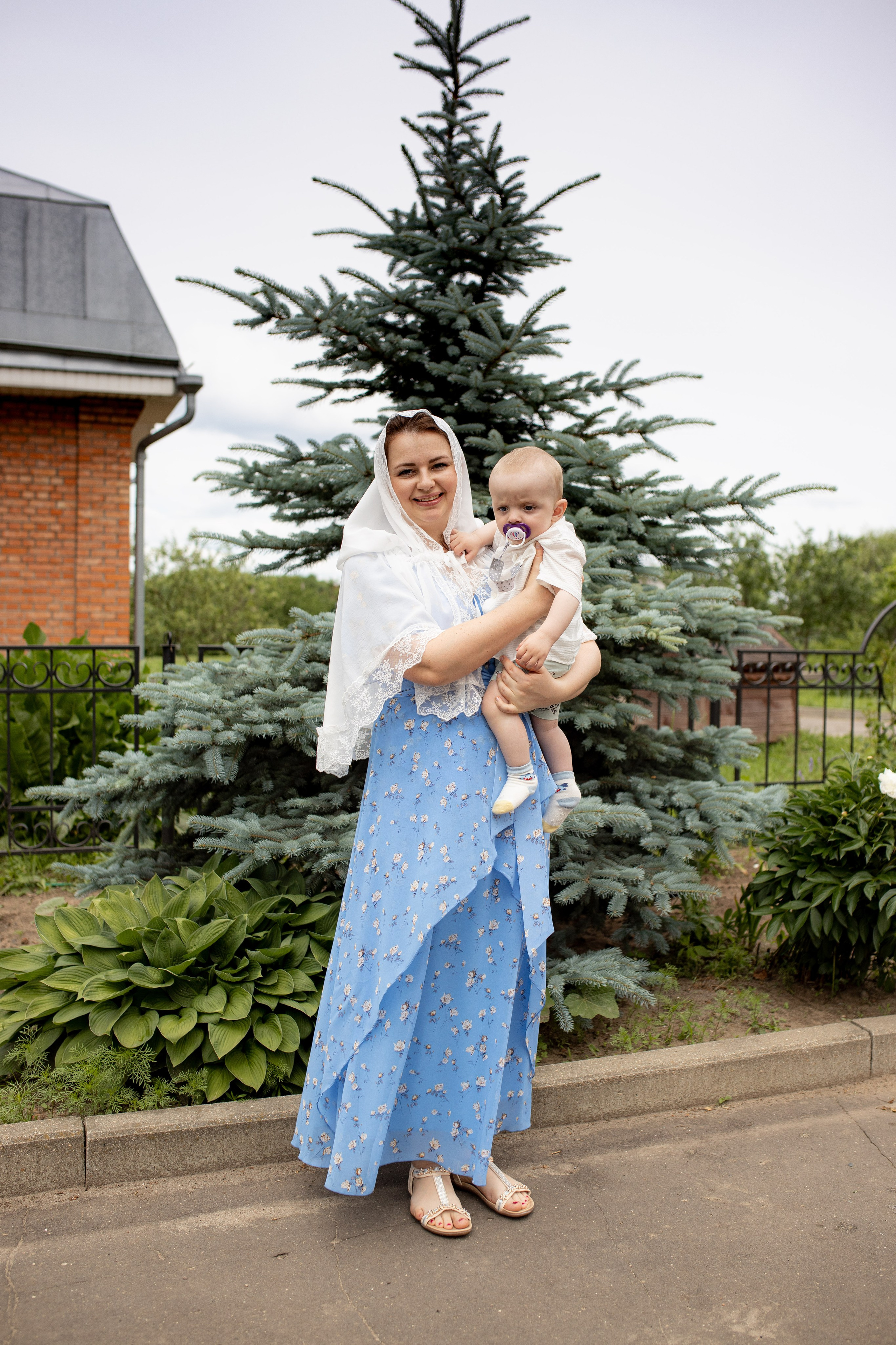 Таинство Крещения Вити. Фотограф в Железнодорожном и Балашихе