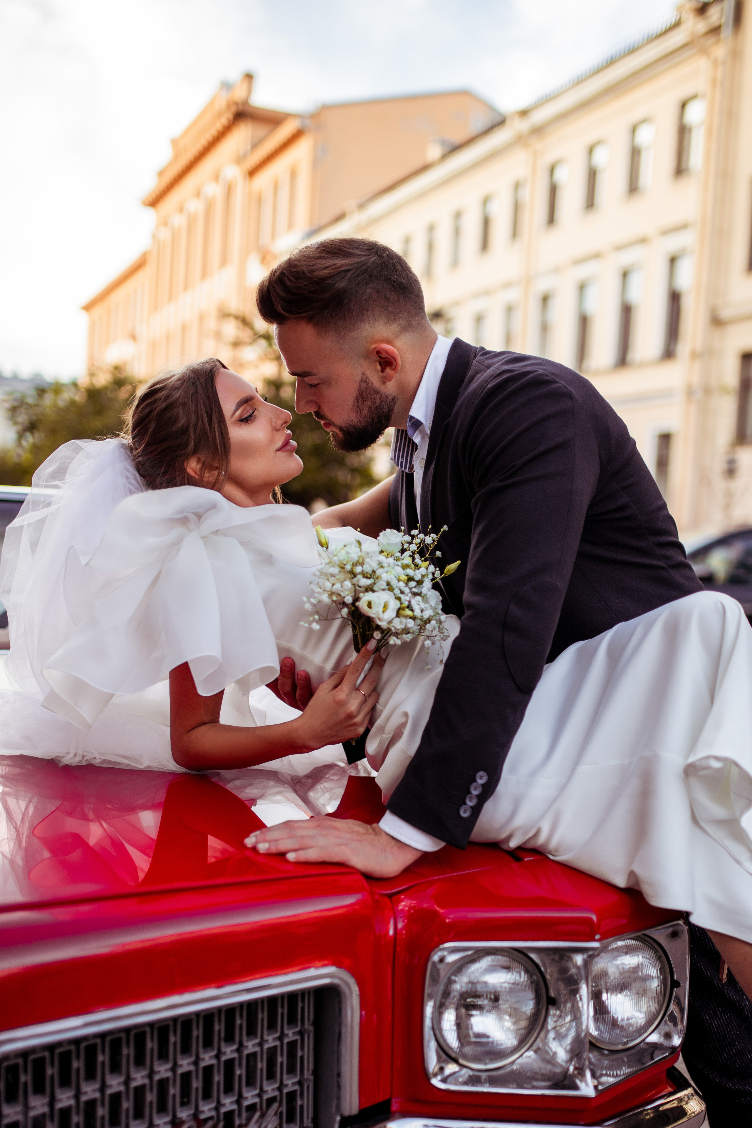 Красный кабриолет. Фотограф в Санкт-Петербурге Арбатская Наталья
