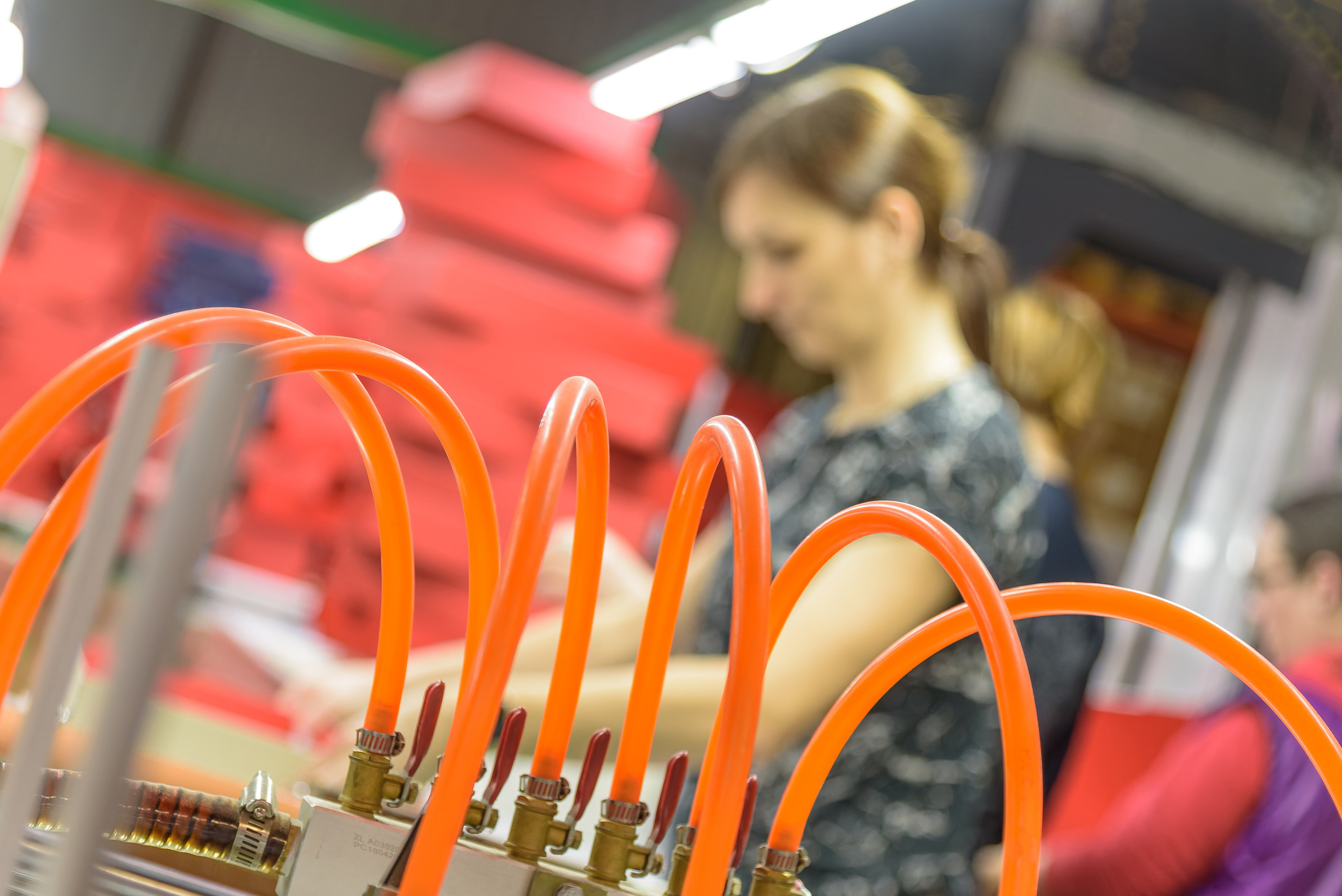 Производственные цеха компании «Маркетри». Fotolux