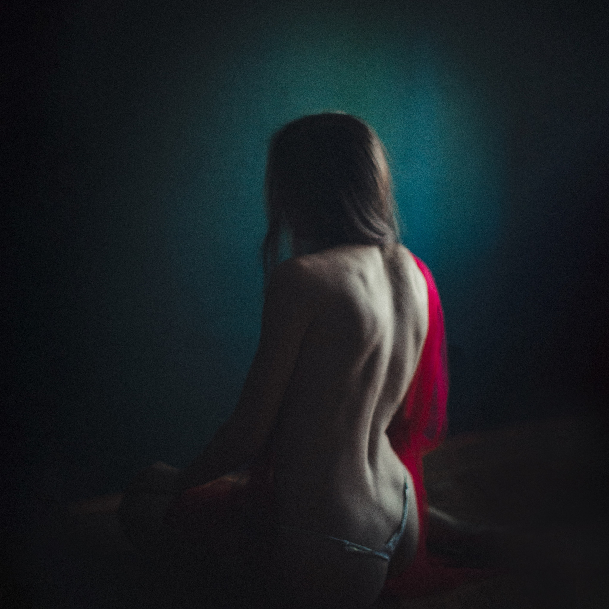 Чувственное. Портретный фотограф в Саратове Мария Сайлент