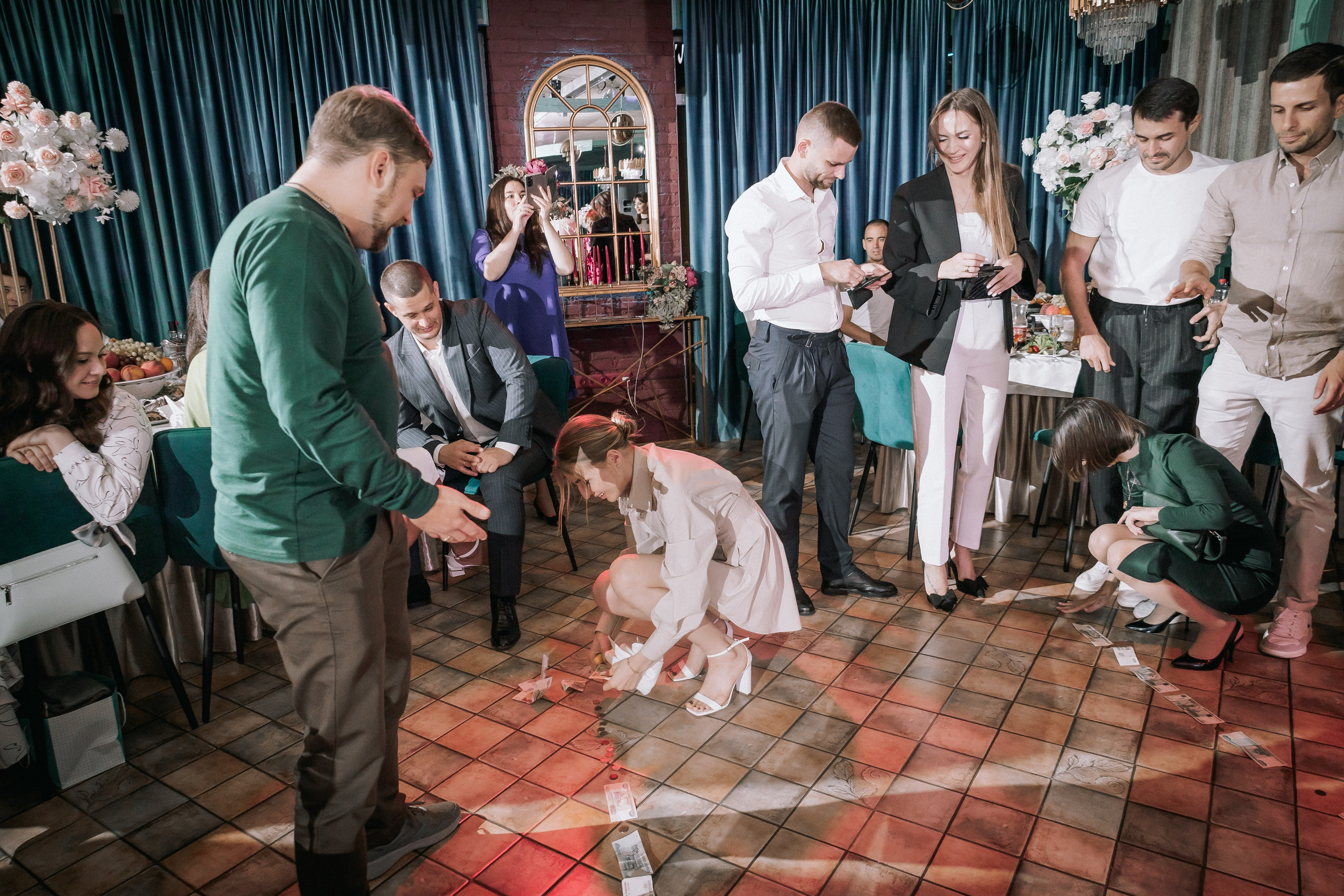 Свадебный день. Дарья и Джем. Свадебная фотография. Арина Рубах