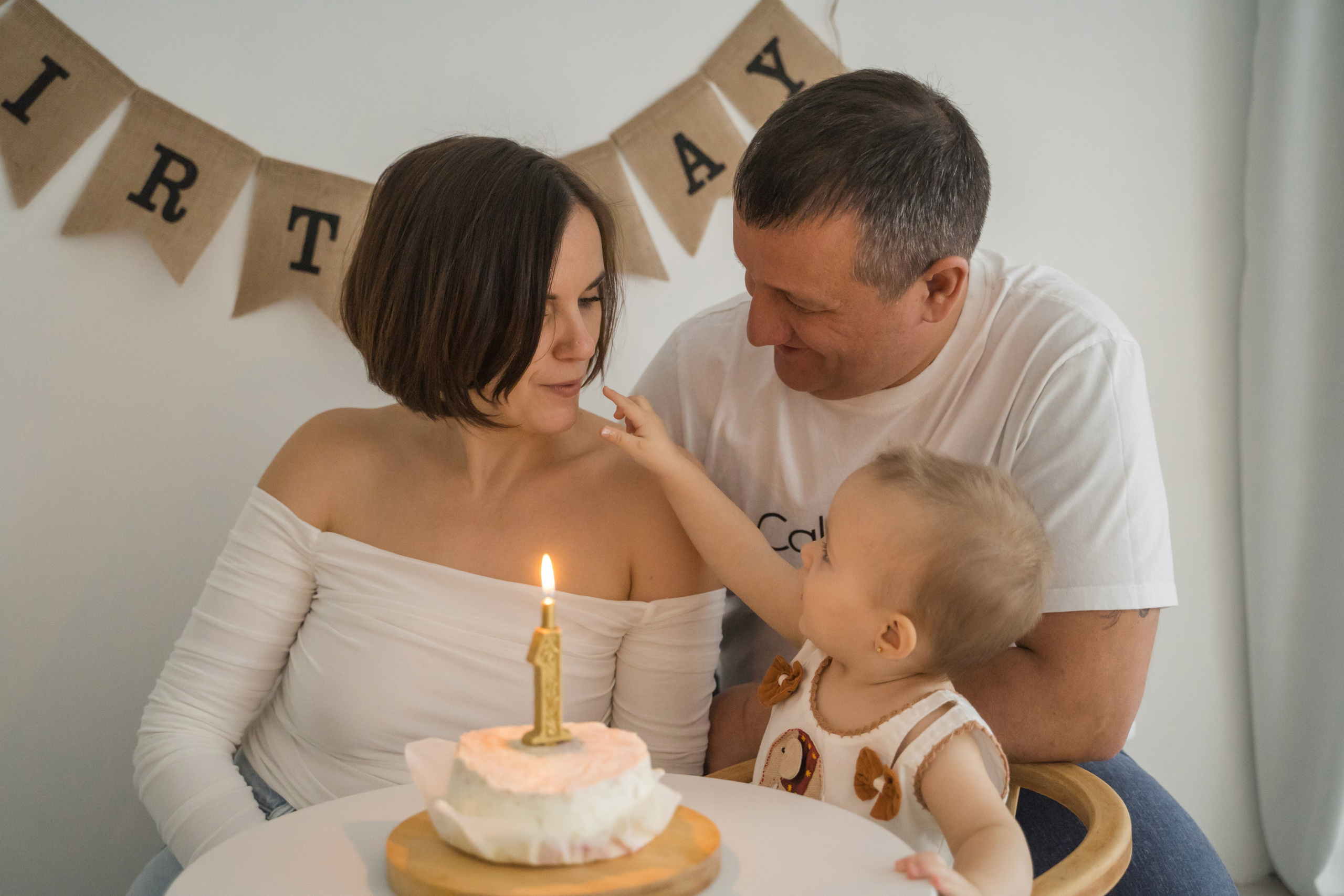 Годик малышки Алисы. Главная