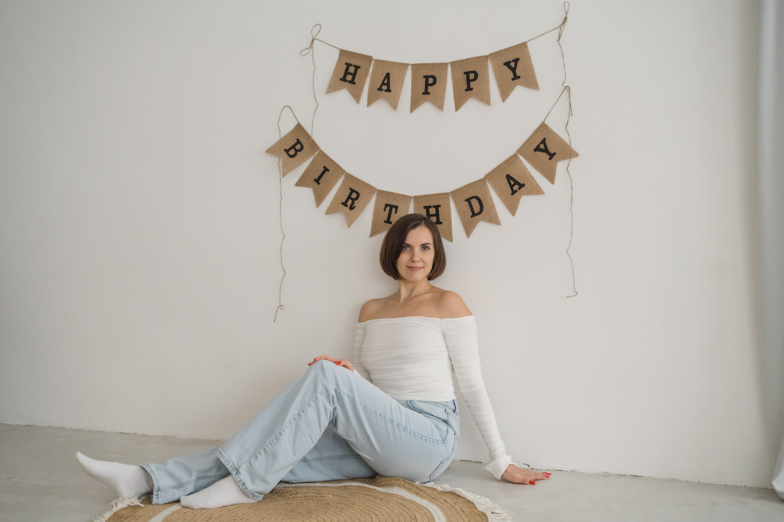 Годик малышки Алисы. Главная