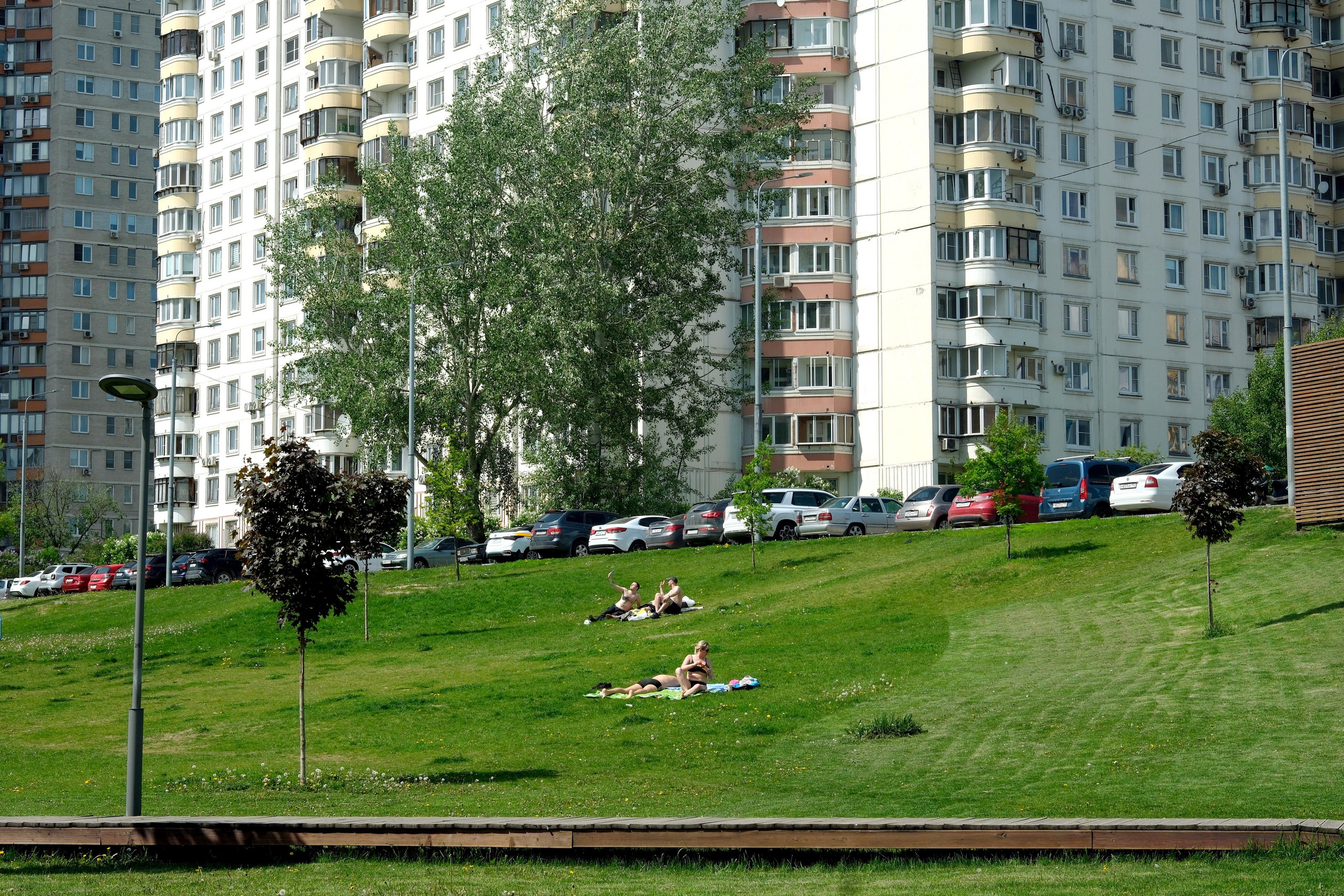 Кировоградские каскадные пруды 2024. Улица, люди, жизнь…