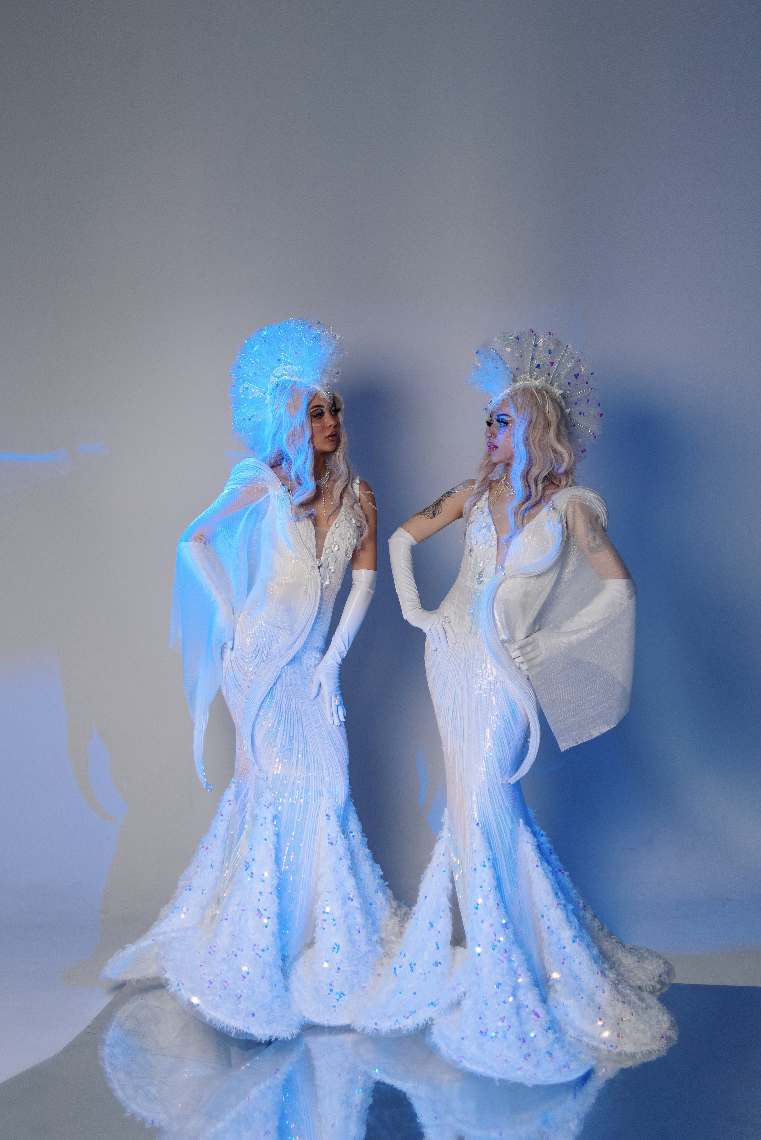 Нимфы. Фотограф Дарья Мустафина, Тюмень