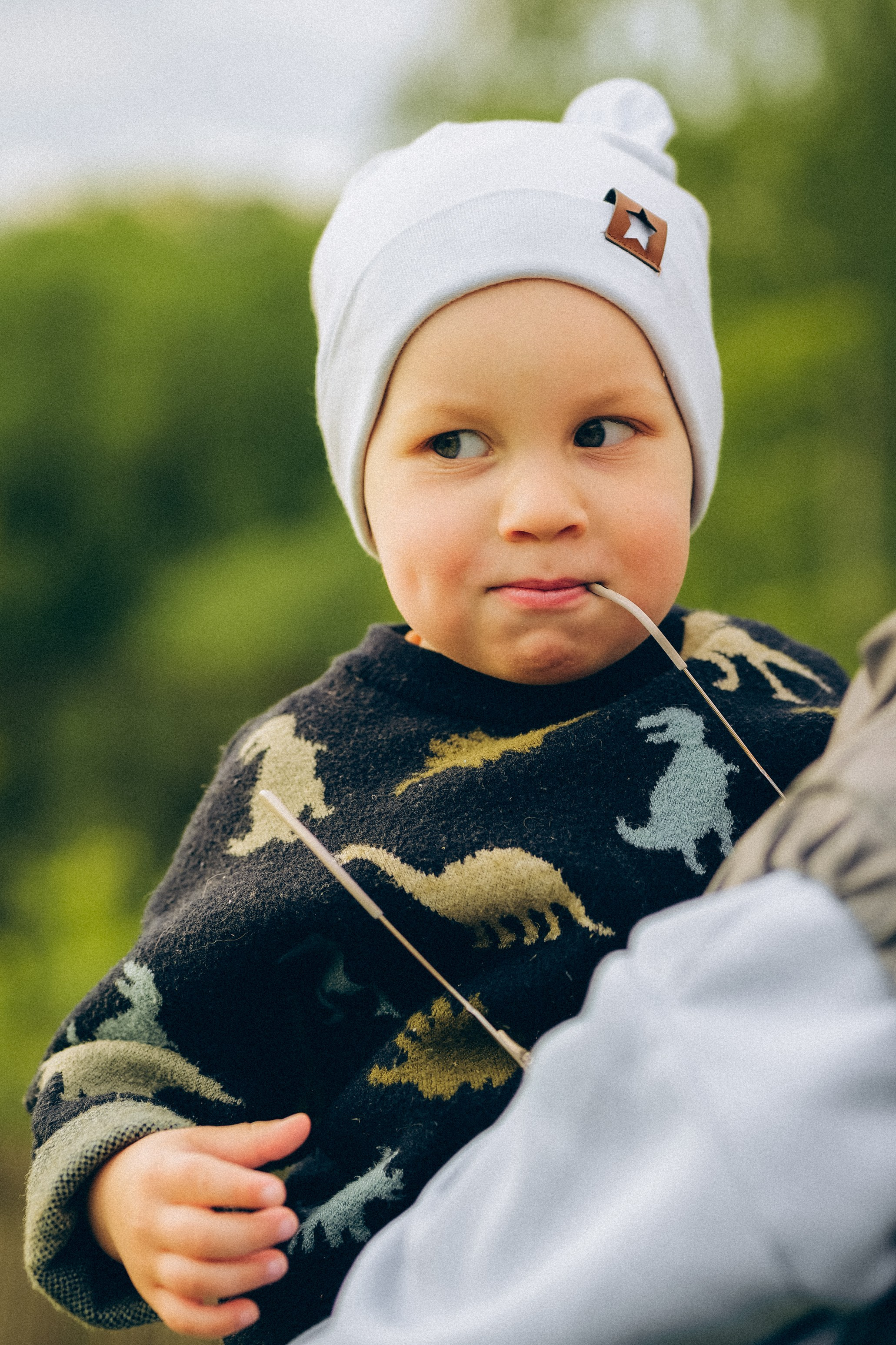 Семейная прогулка в Динопарке