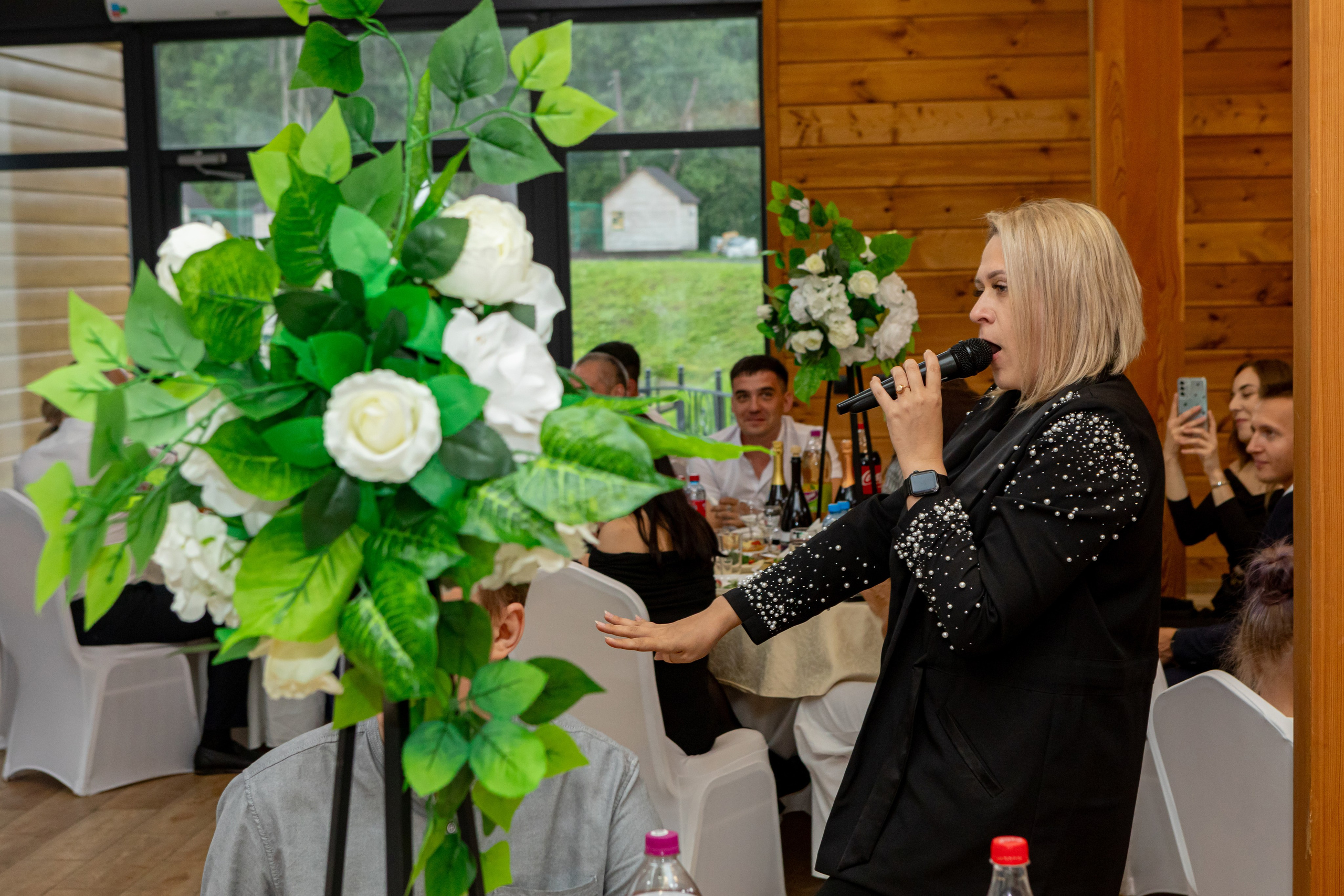 Свадьба Антон и Виктория. Ведущая праздников и мероприятий Ирина Гумерова