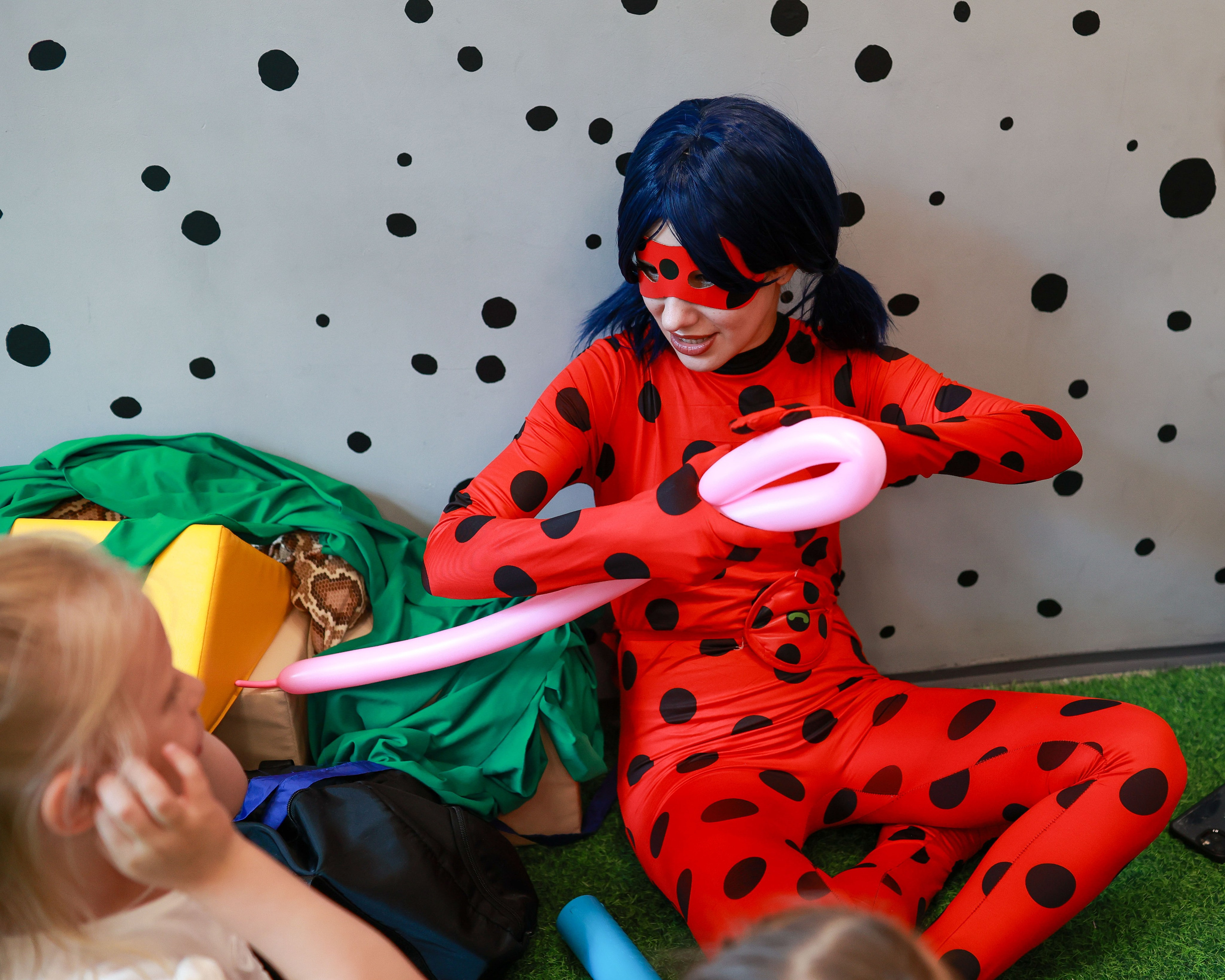 День рождения Таи. Семейный и детский фотограф в Москве Юлия