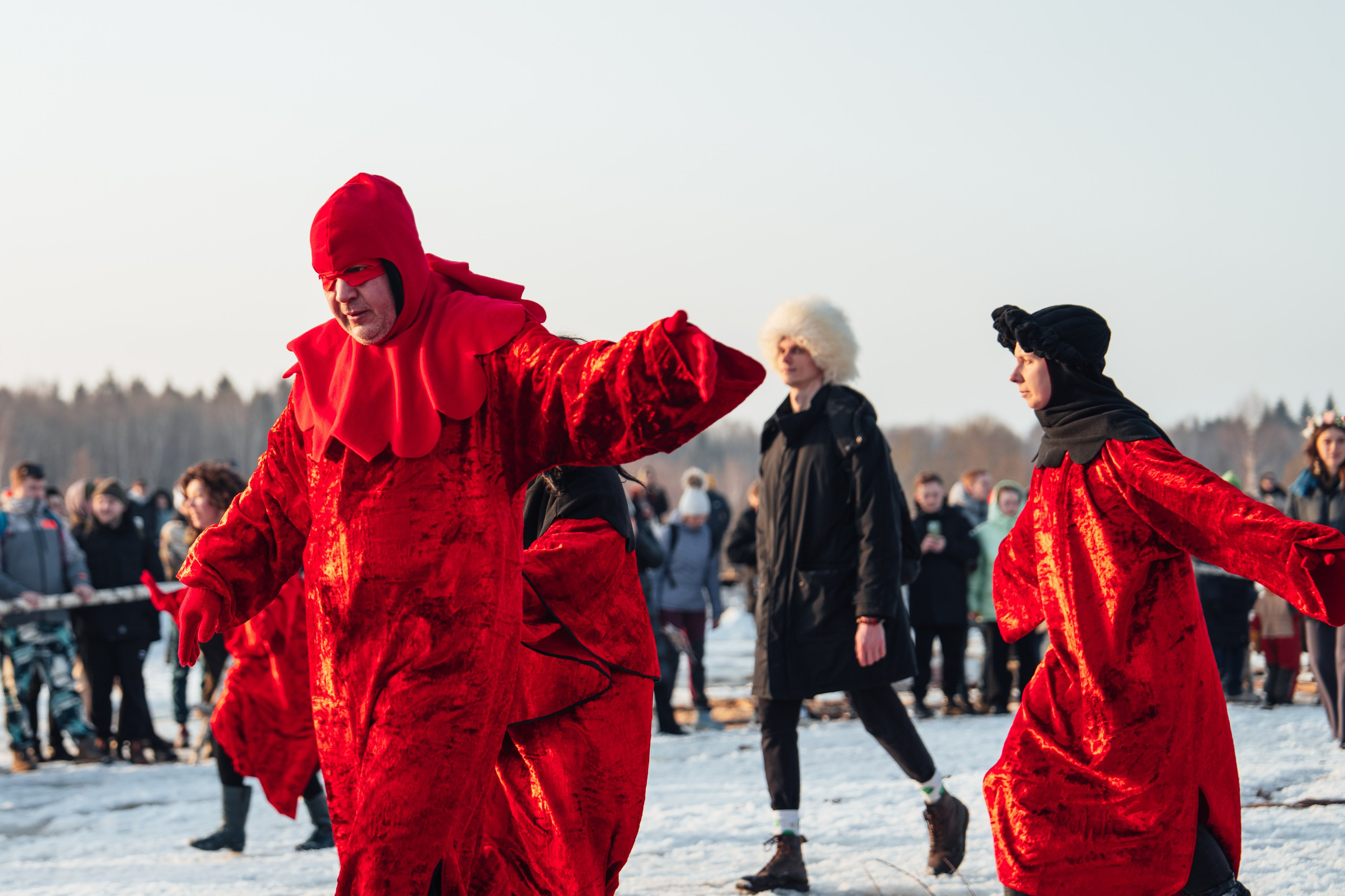 Масленица в Никола — Ленивце. @tomrus: Рустам Шагиморданов — фотограф