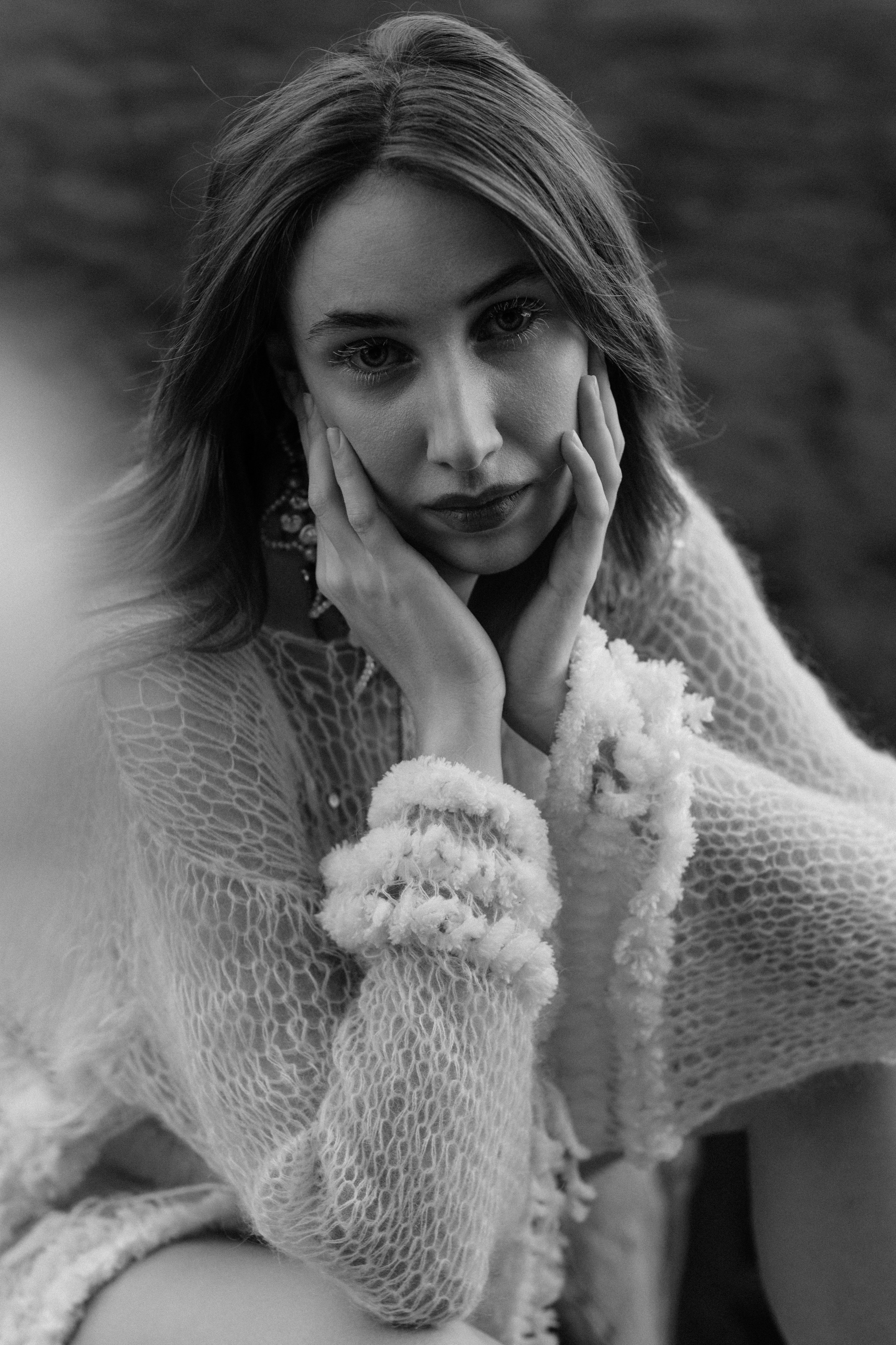 Черно-белое. Нюдовый фотограф