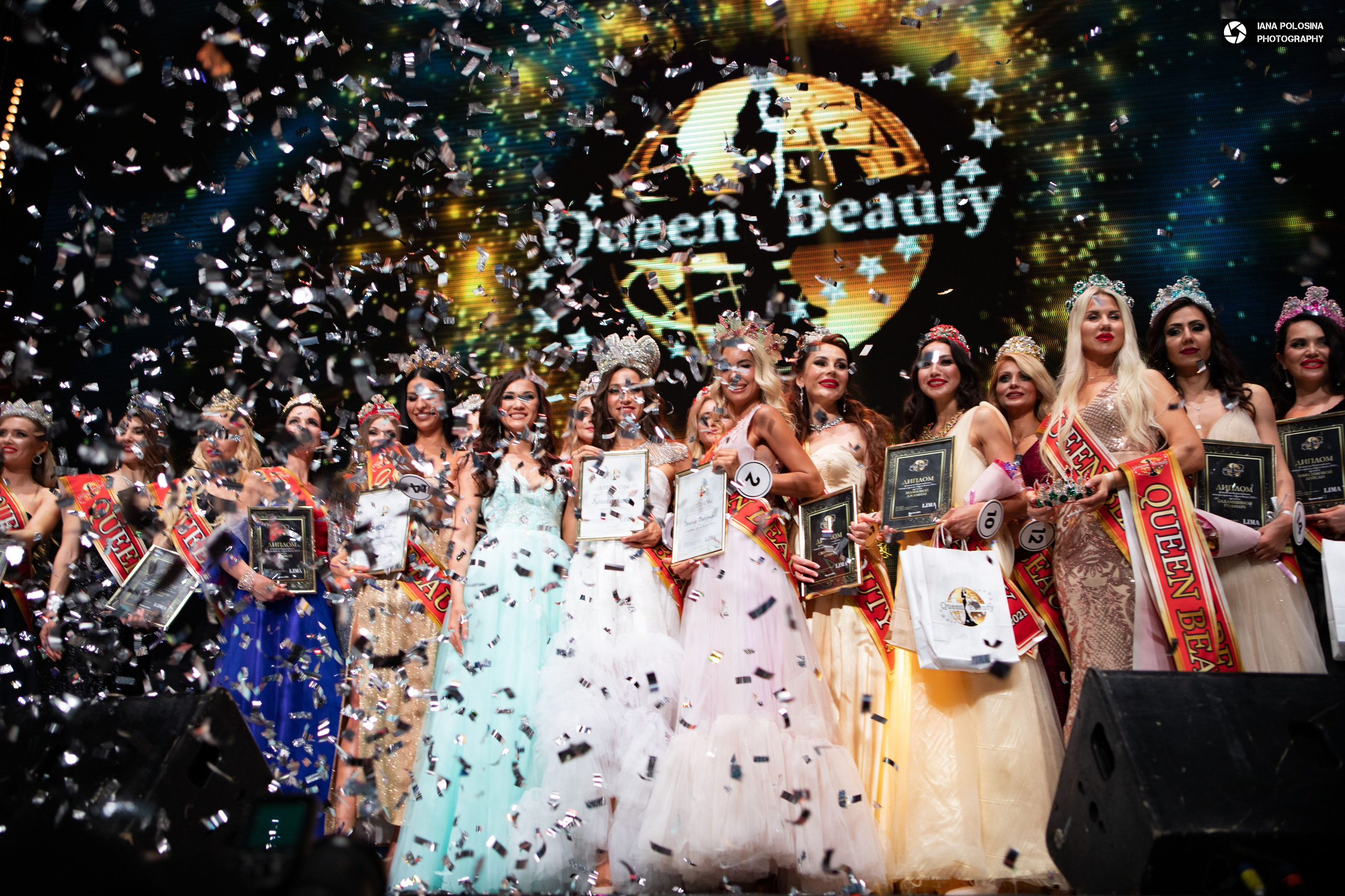 Fashion показы и конкурсы красоты. Фотограф в Москве Яна Полосина
