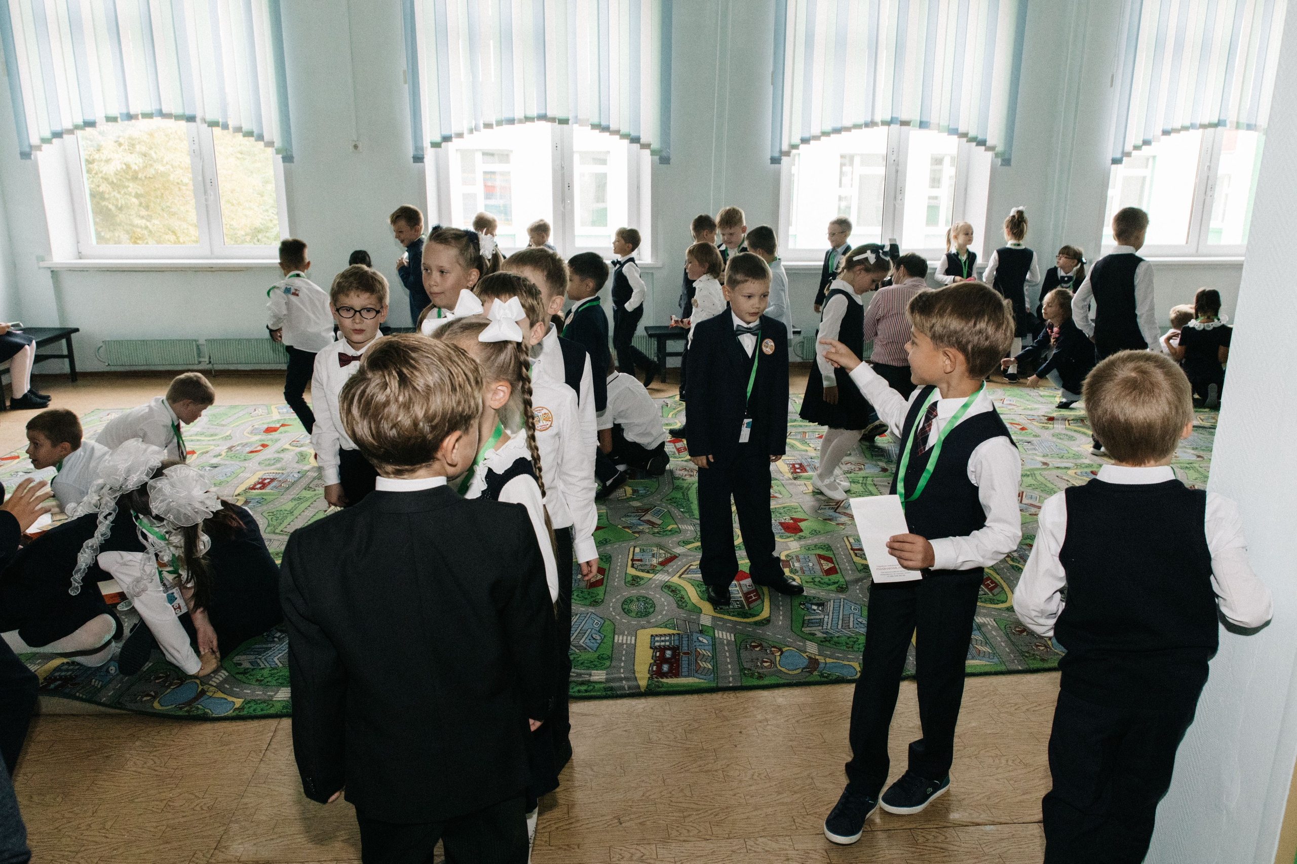 1 СЕНТЯБРЯ. Фотограф в Москве Яна Полосина