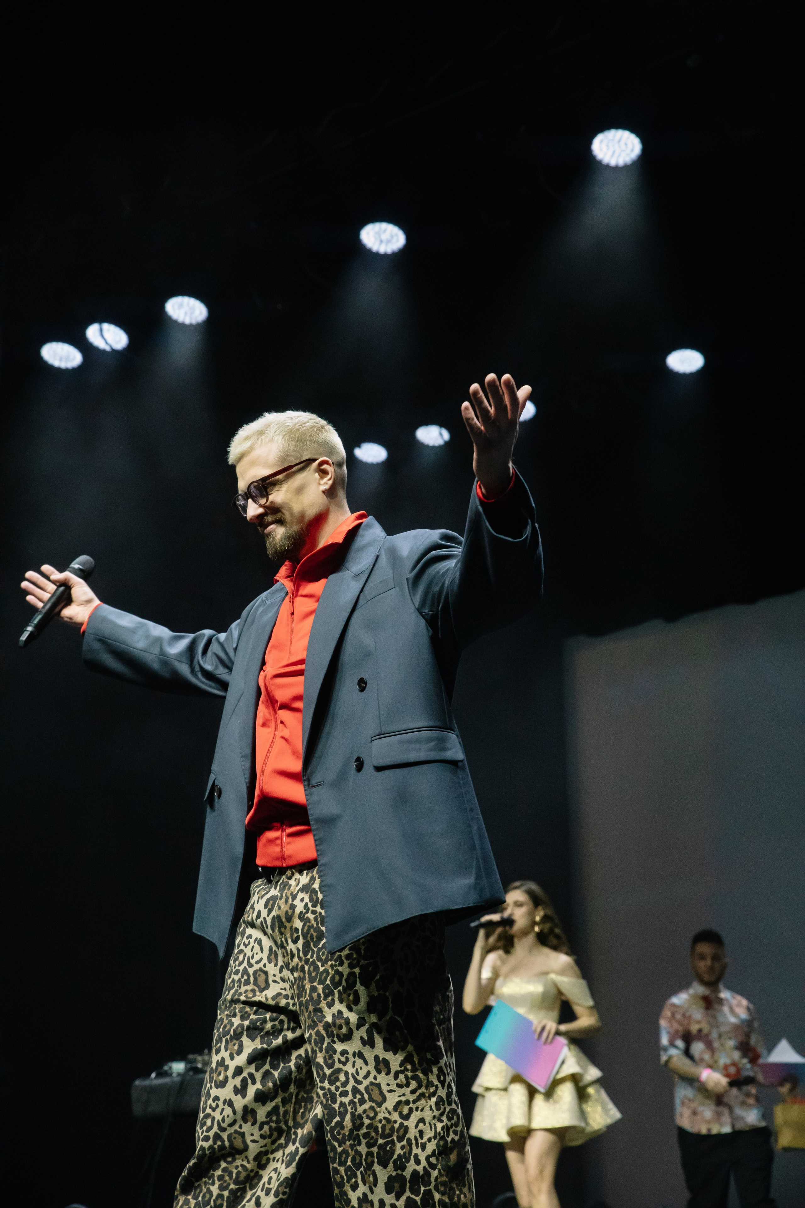 Премия BLOGGERS MUSIC AWARDS Russian Musicbox. Фотограф в Москве Яна Полосина