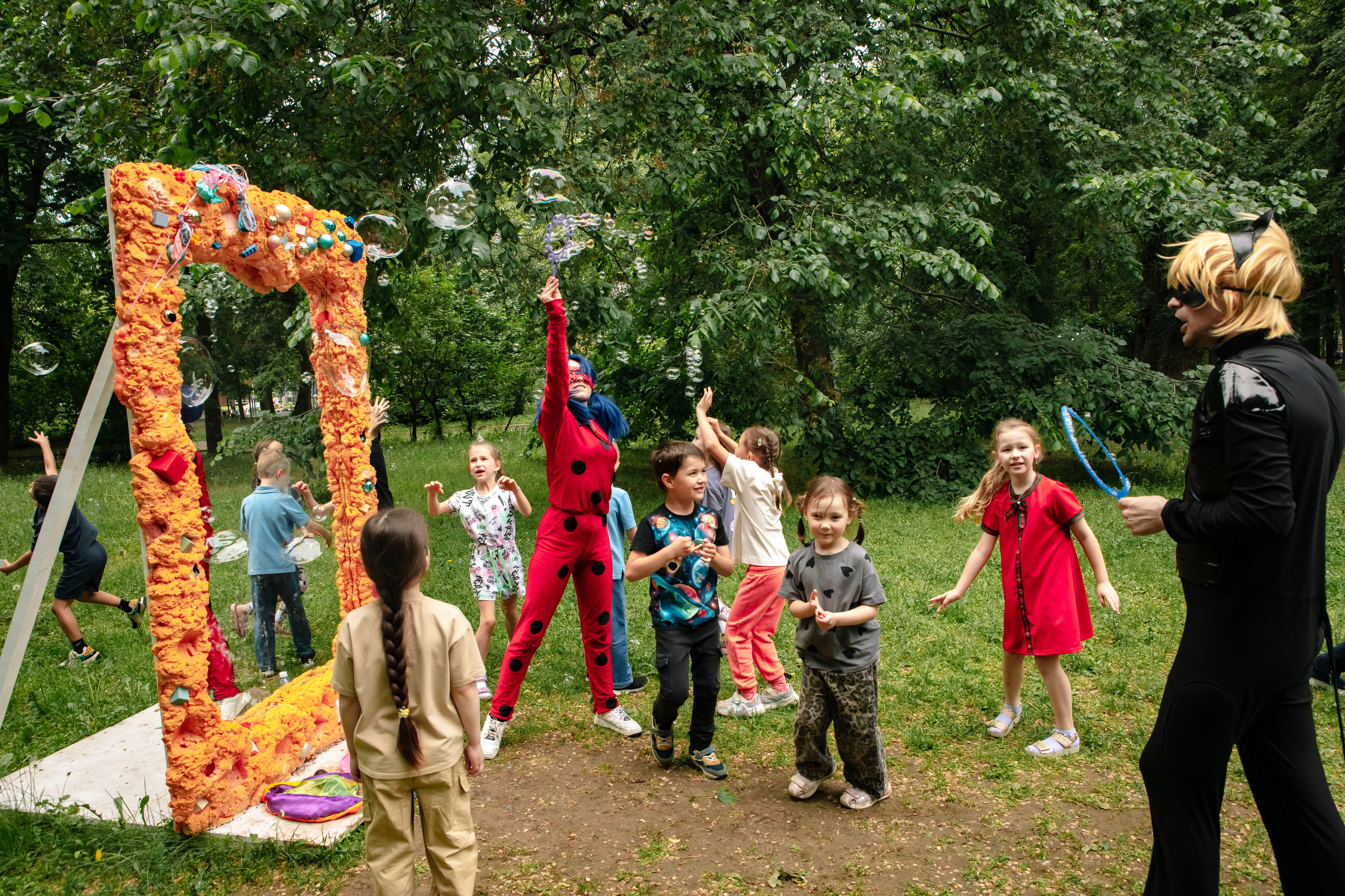Выпускной в саду Красная Пресня. Фотограф в Москве Яна Полосина