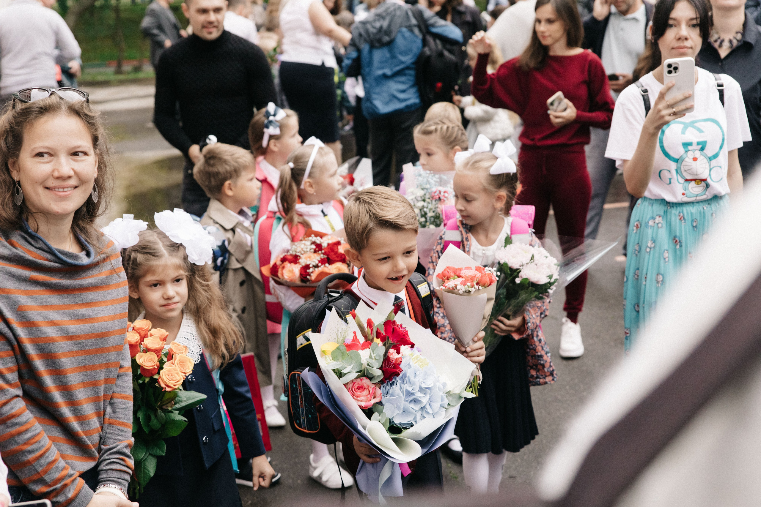 1 СЕНТЯБРЯ. Фотограф в Москве Яна Полосина