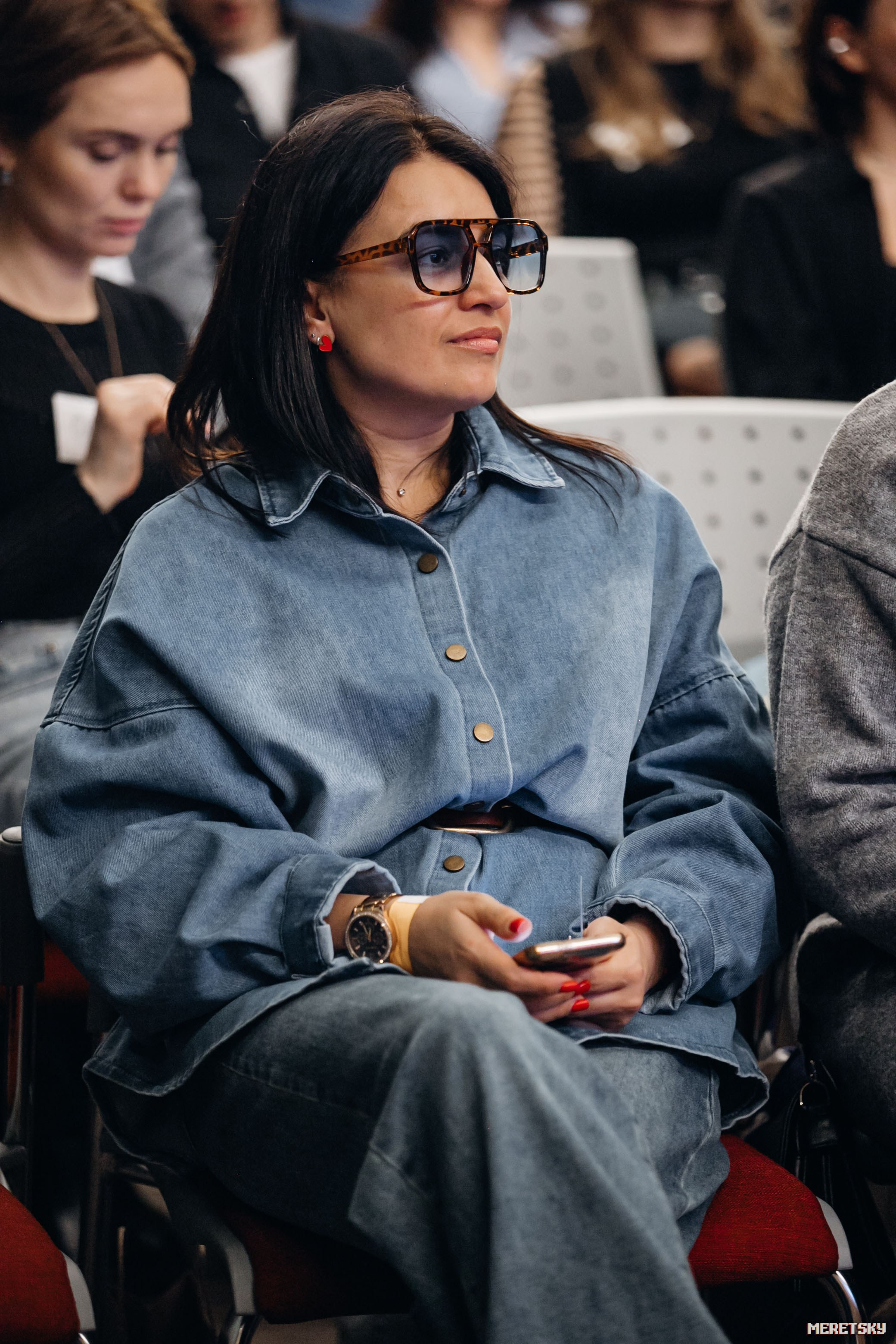 Нетворкинг 11 марта. Репортажный и портретный фотограф в Санкт-Петербурге Юрий Мерецкий