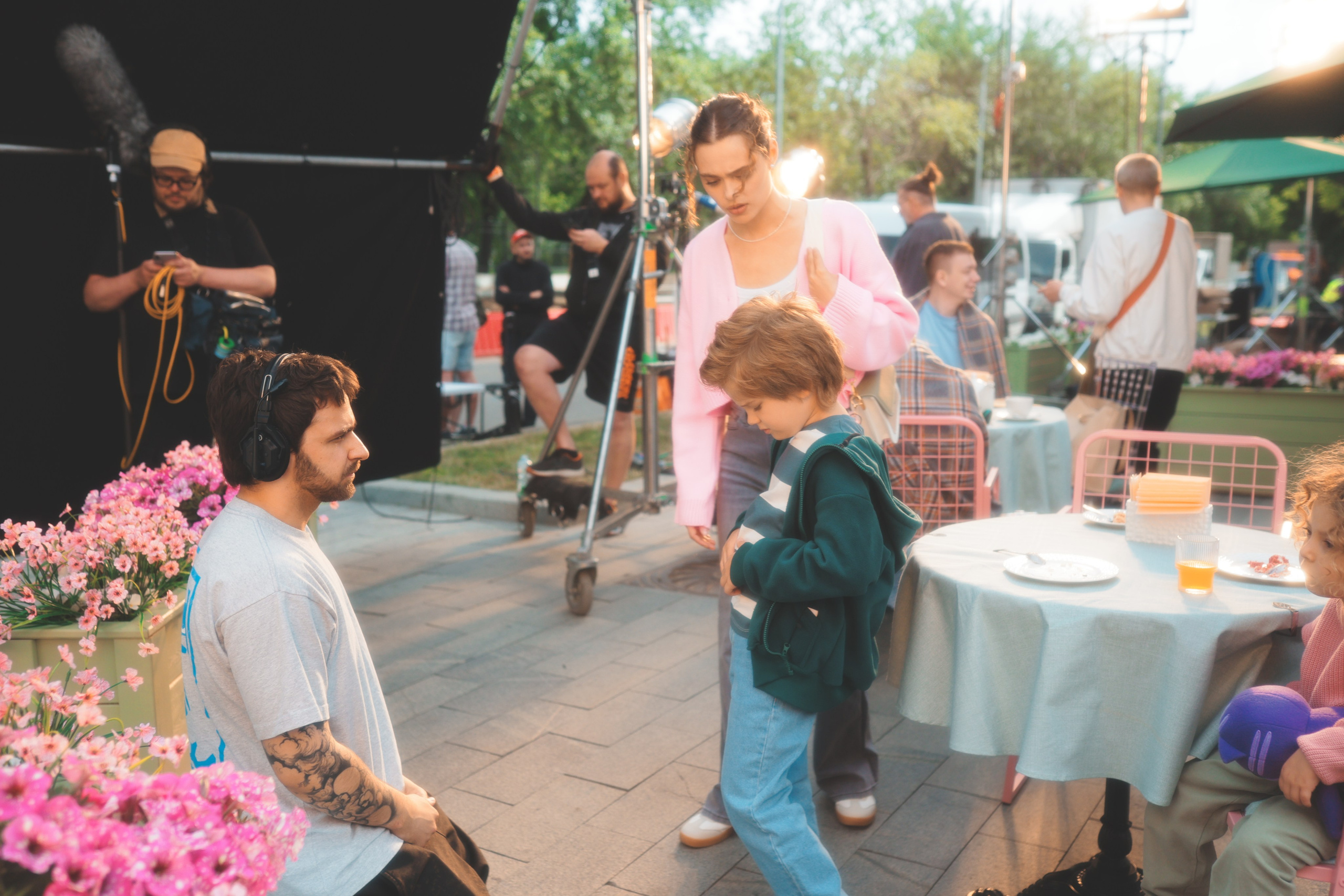 Бэкстейдж. 10sphoto